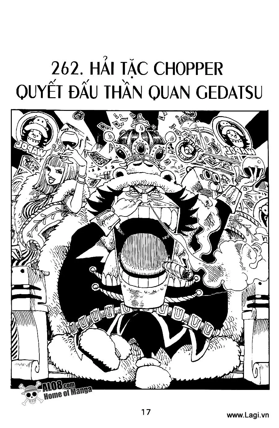 One Piece chương 262, trang 1