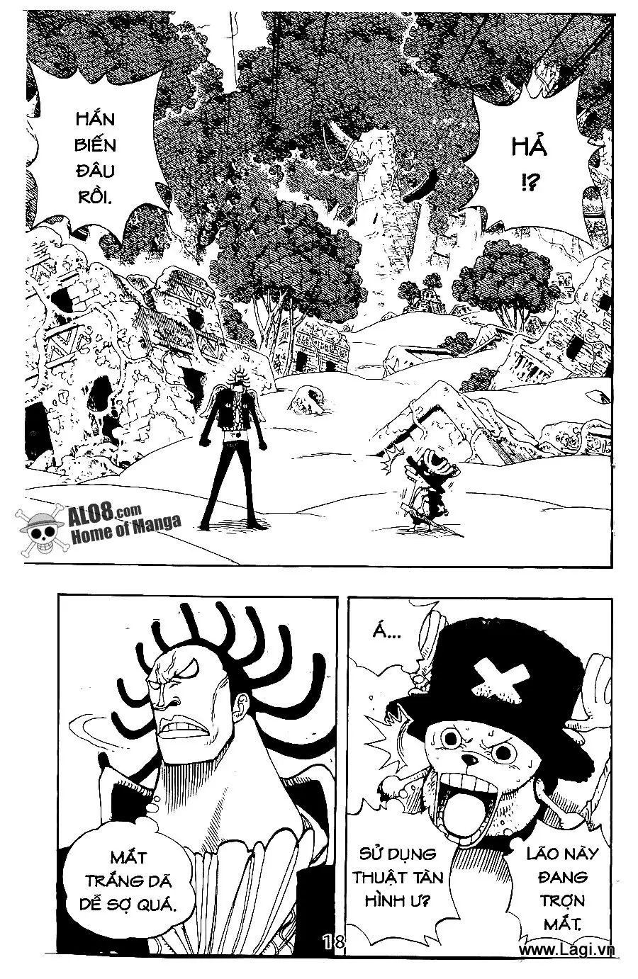 One Piece chương 262, trang 2