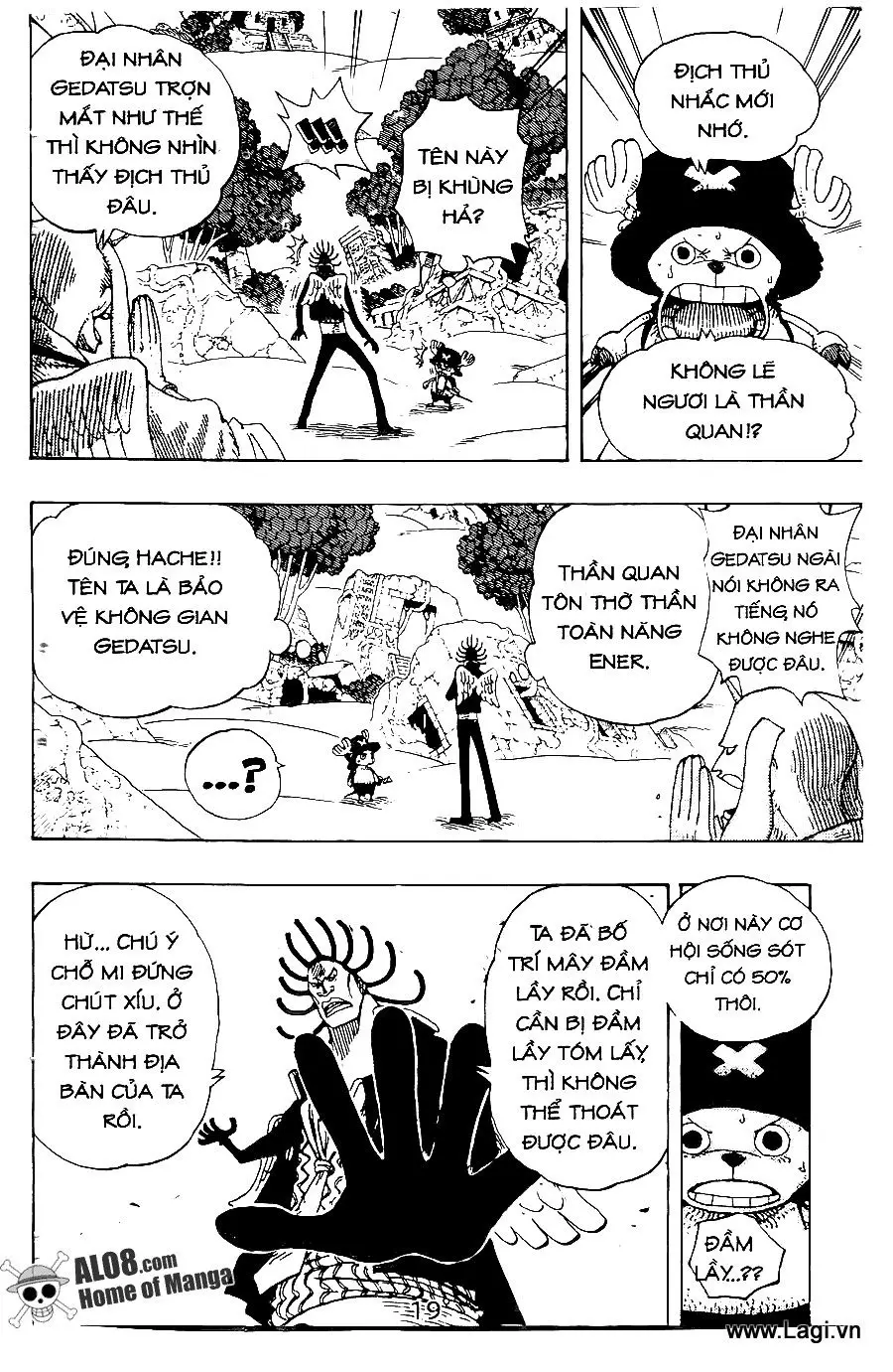 One Piece chương 262, trang 3