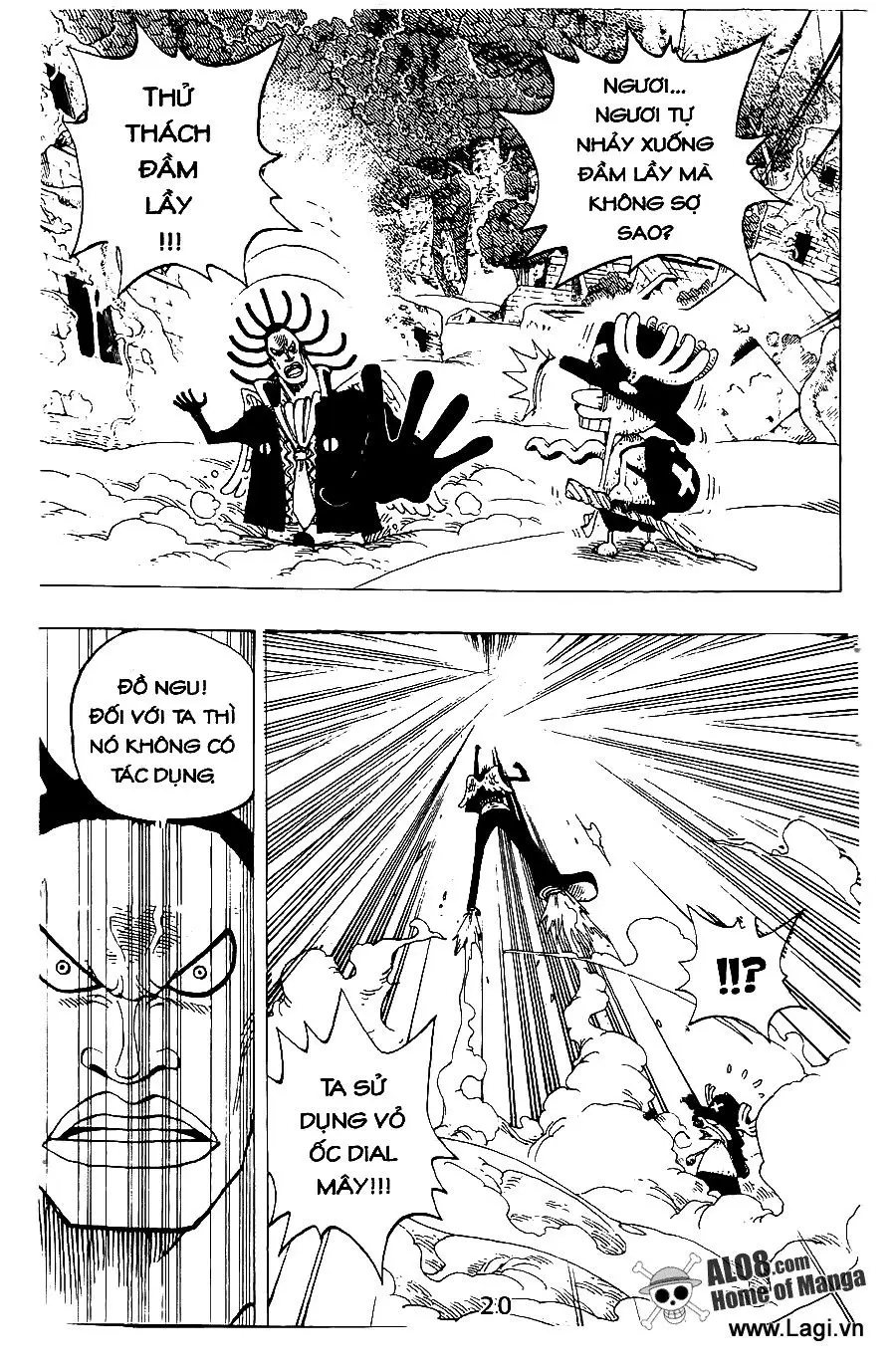 One Piece chương 262, trang 4
