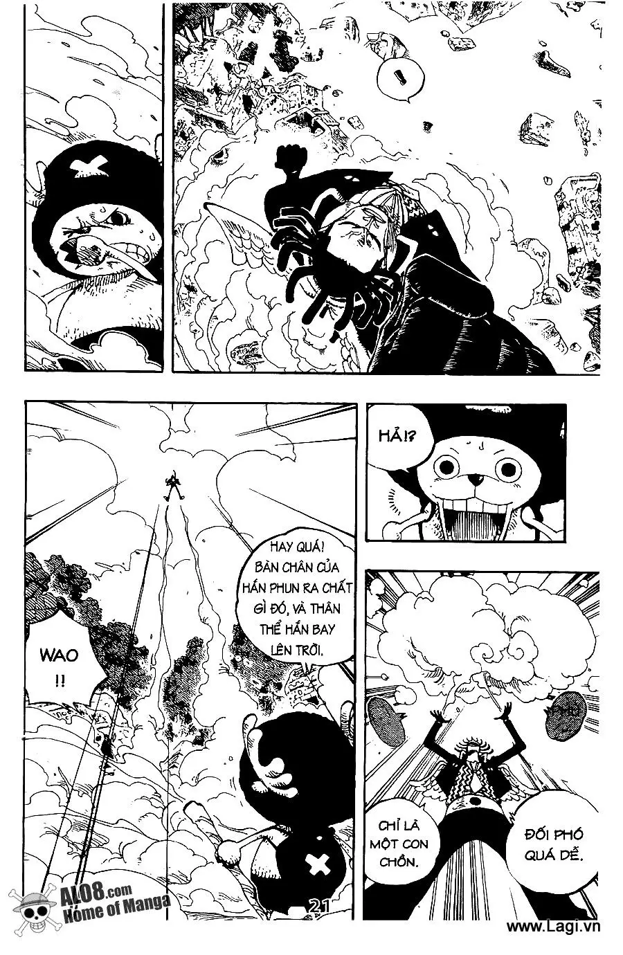 One Piece chương 262, trang 5