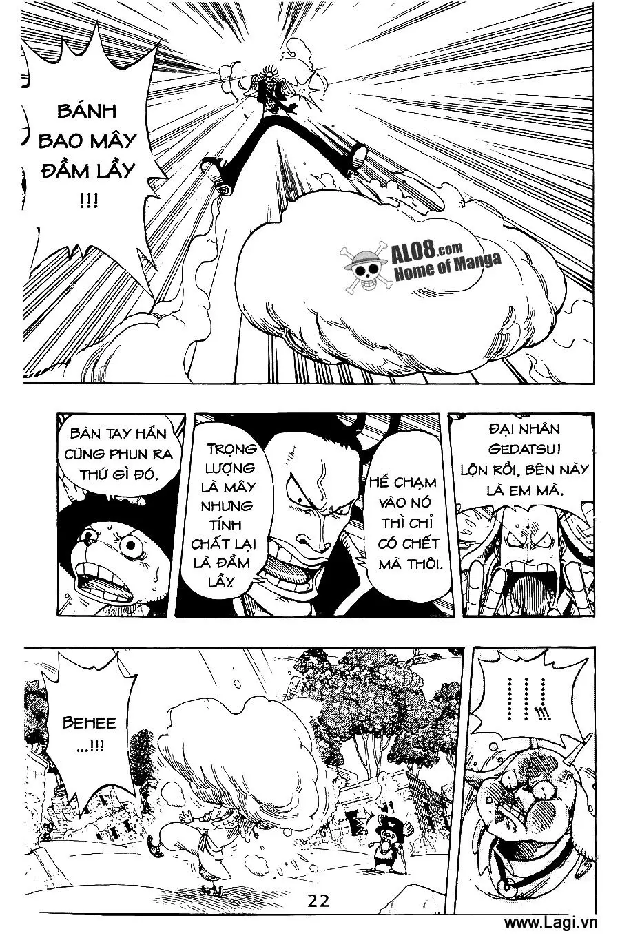 One Piece chương 262, trang 6