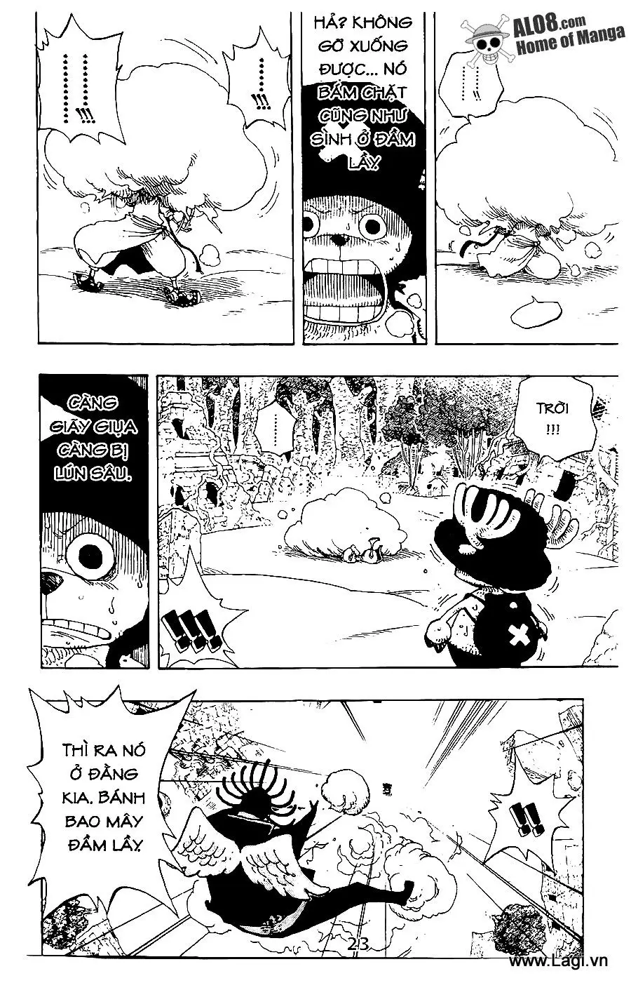 One Piece chương 262, trang 7