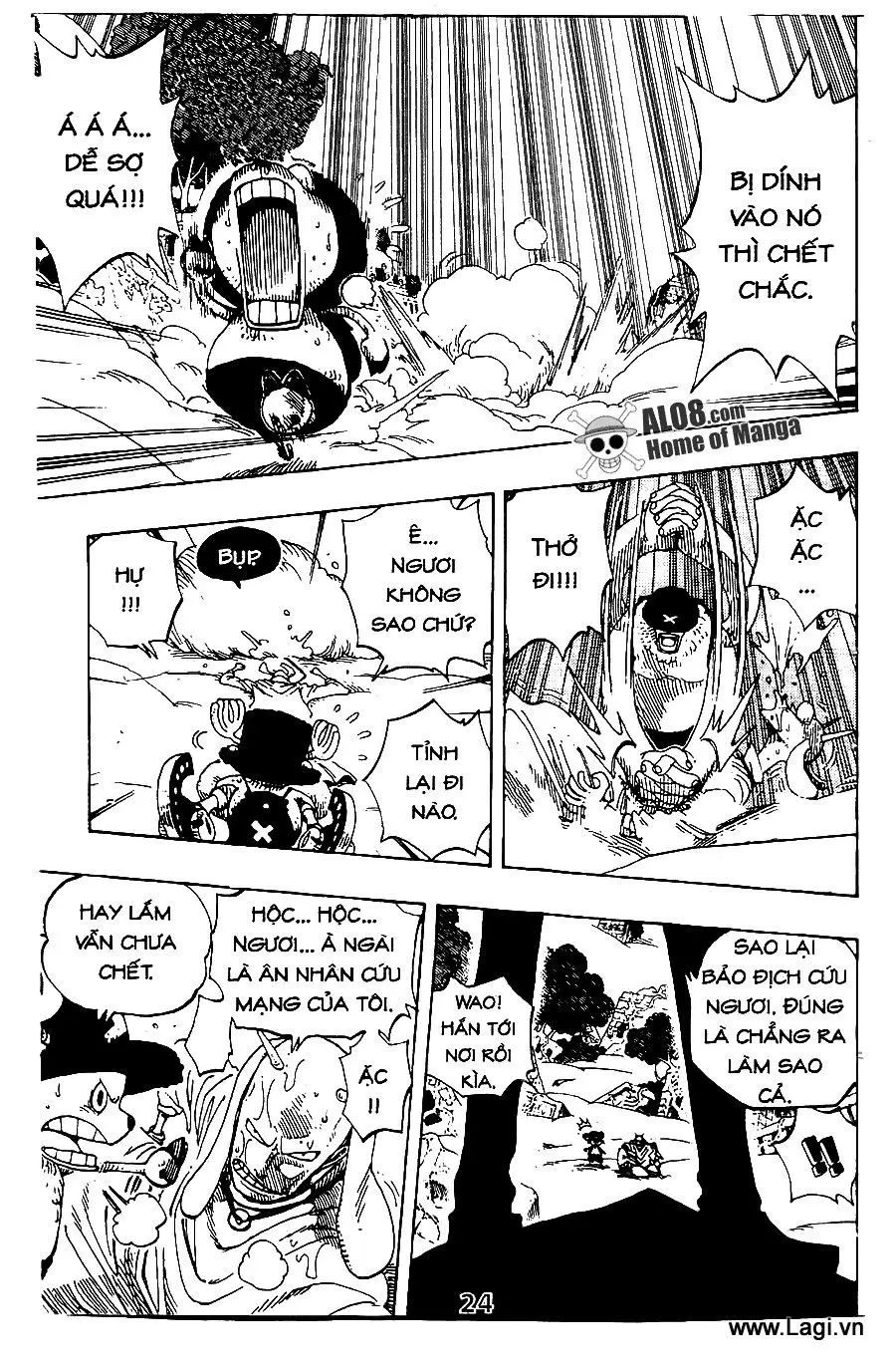 One Piece chương 262, trang 8