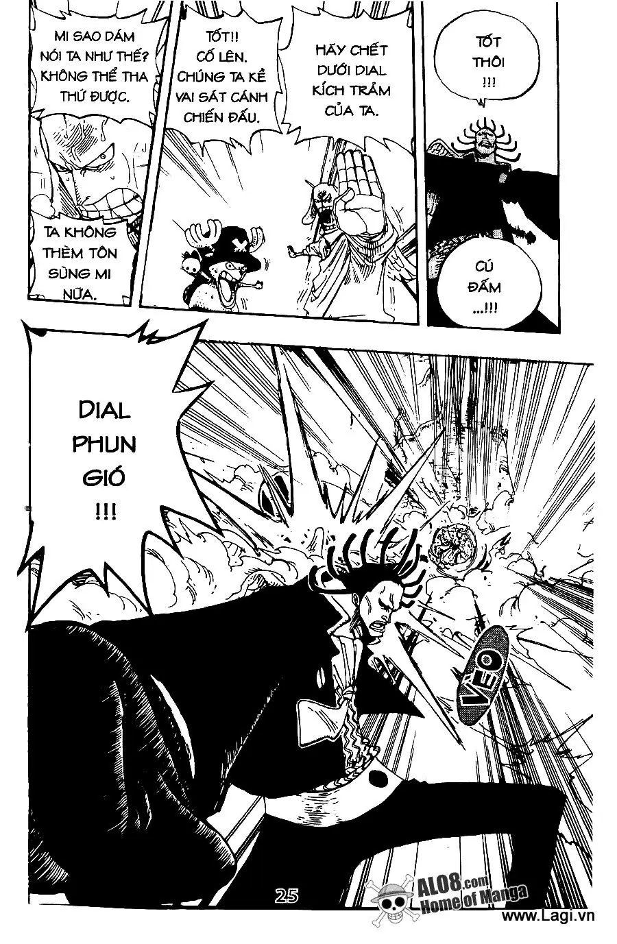 One Piece chương 262, trang 9