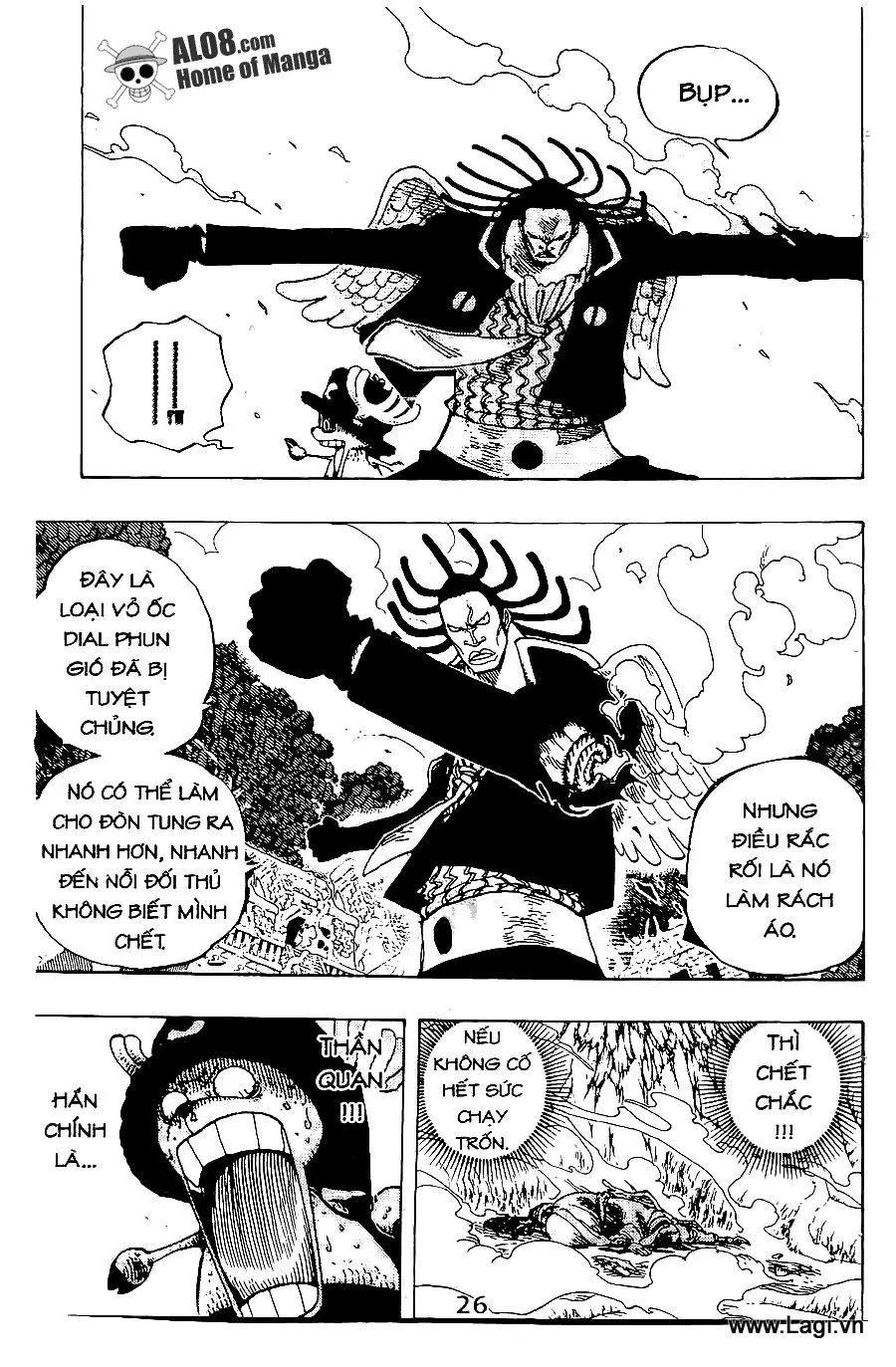 One Piece chương 262, trang 10