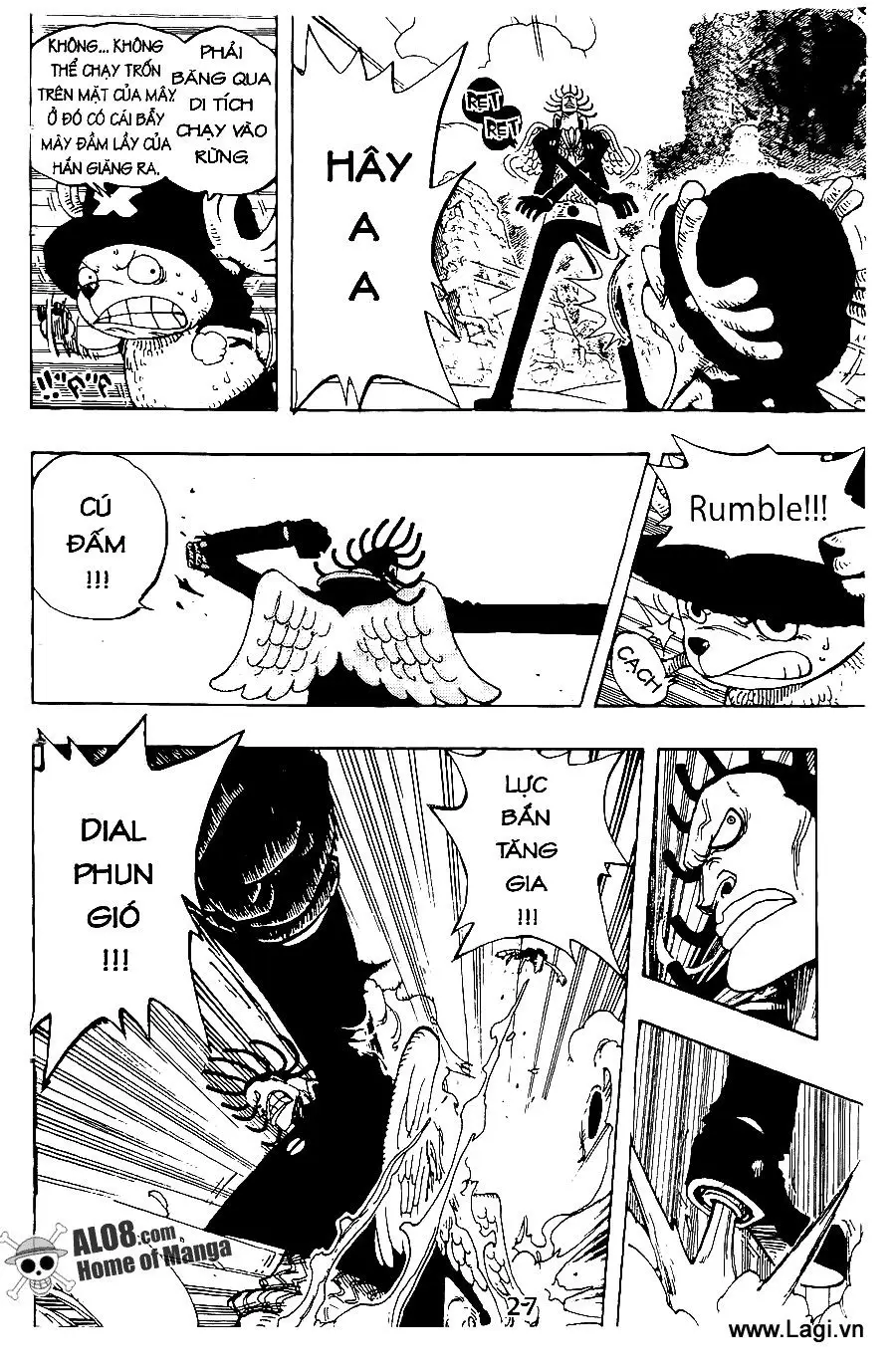 One Piece chương 262, trang 11