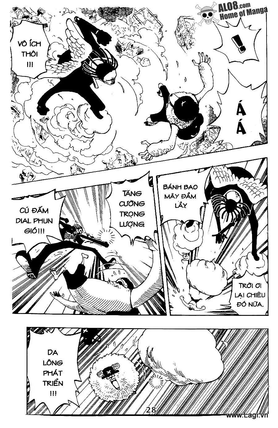 One Piece chương 262, trang 12
