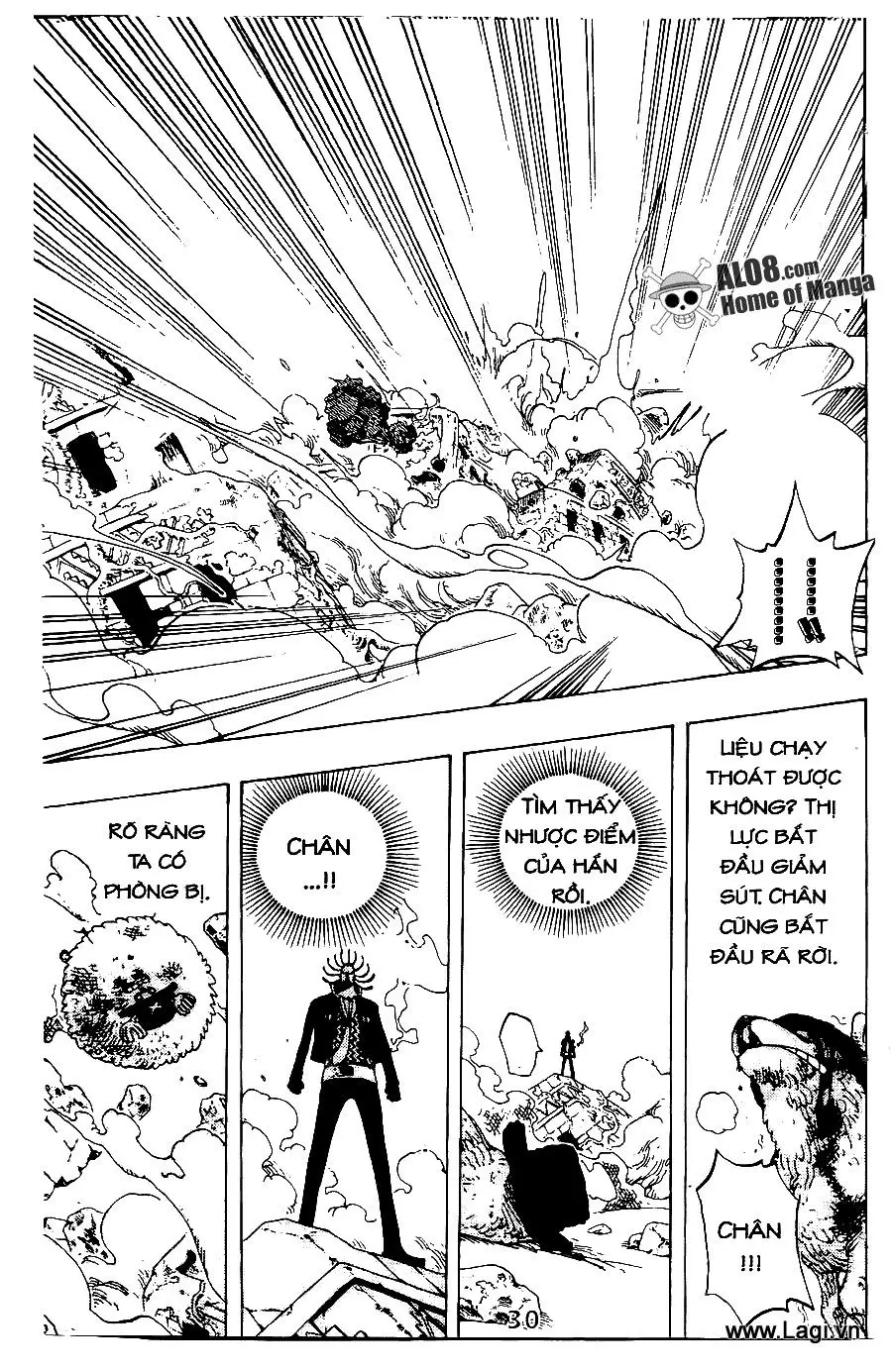 One Piece chương 262, trang 14