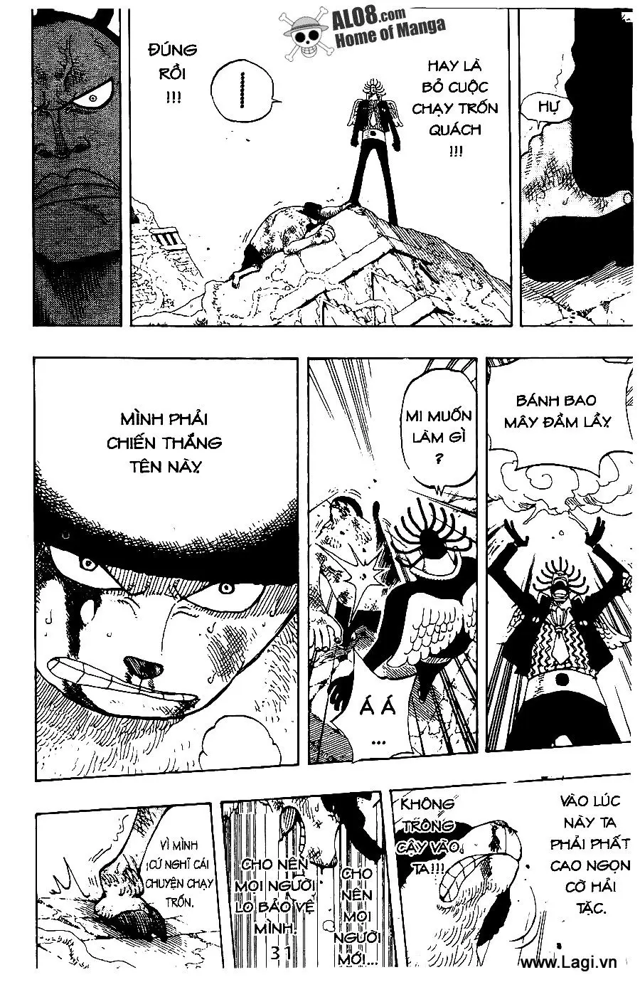 One Piece chương 262, trang 15