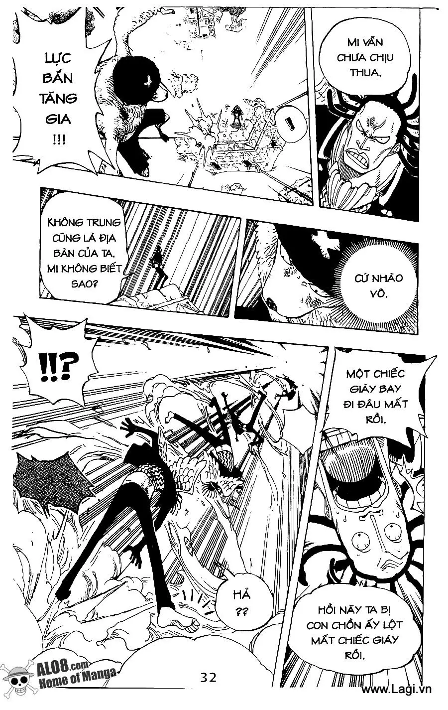 One Piece chương 262, trang 16