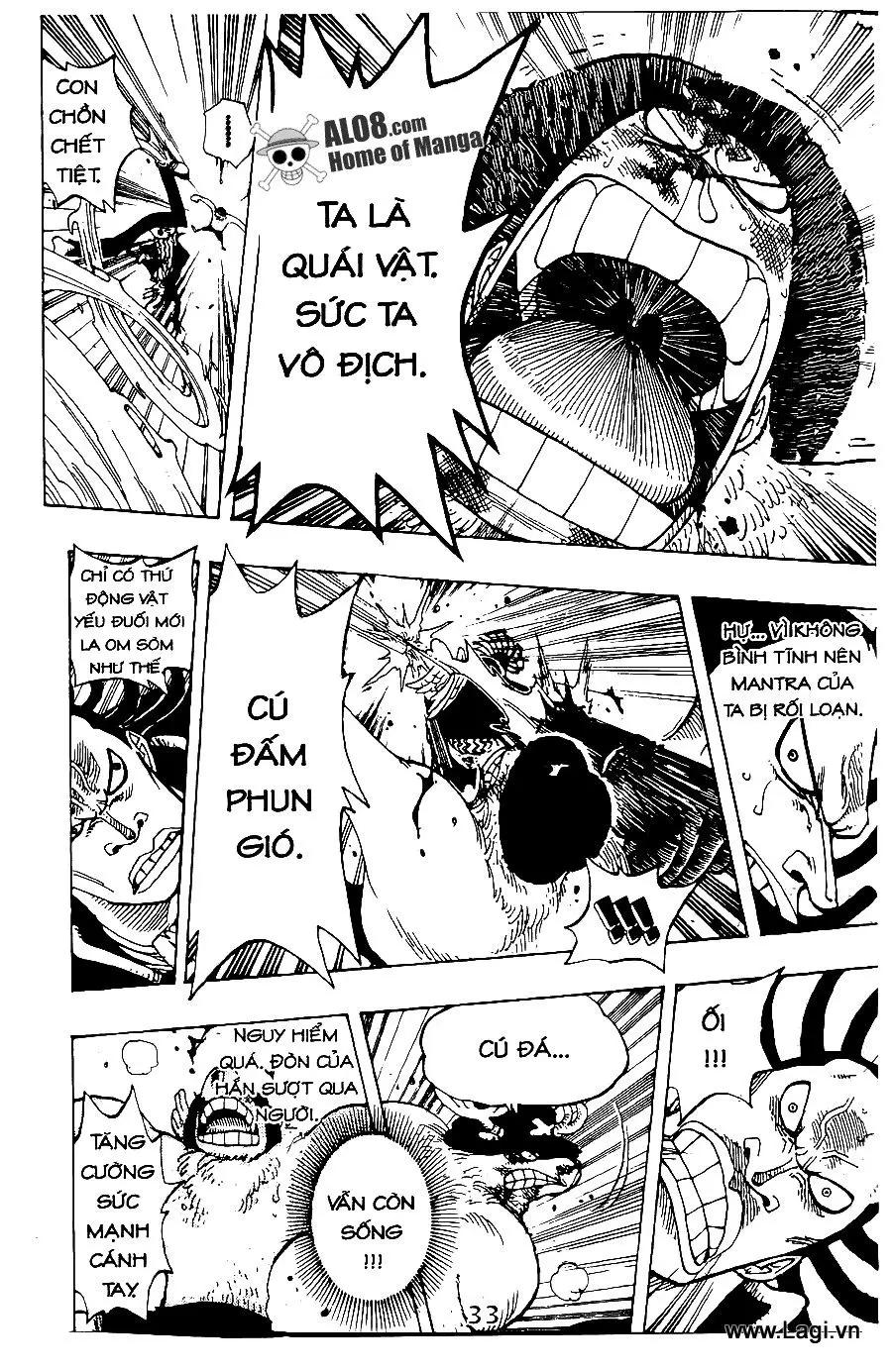 One Piece chương 262, trang 17