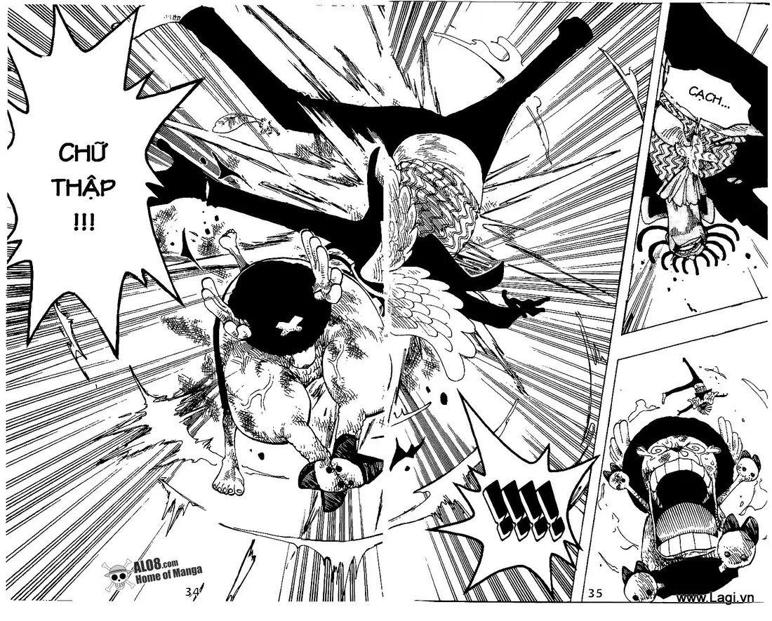 One Piece chương 262, trang 18