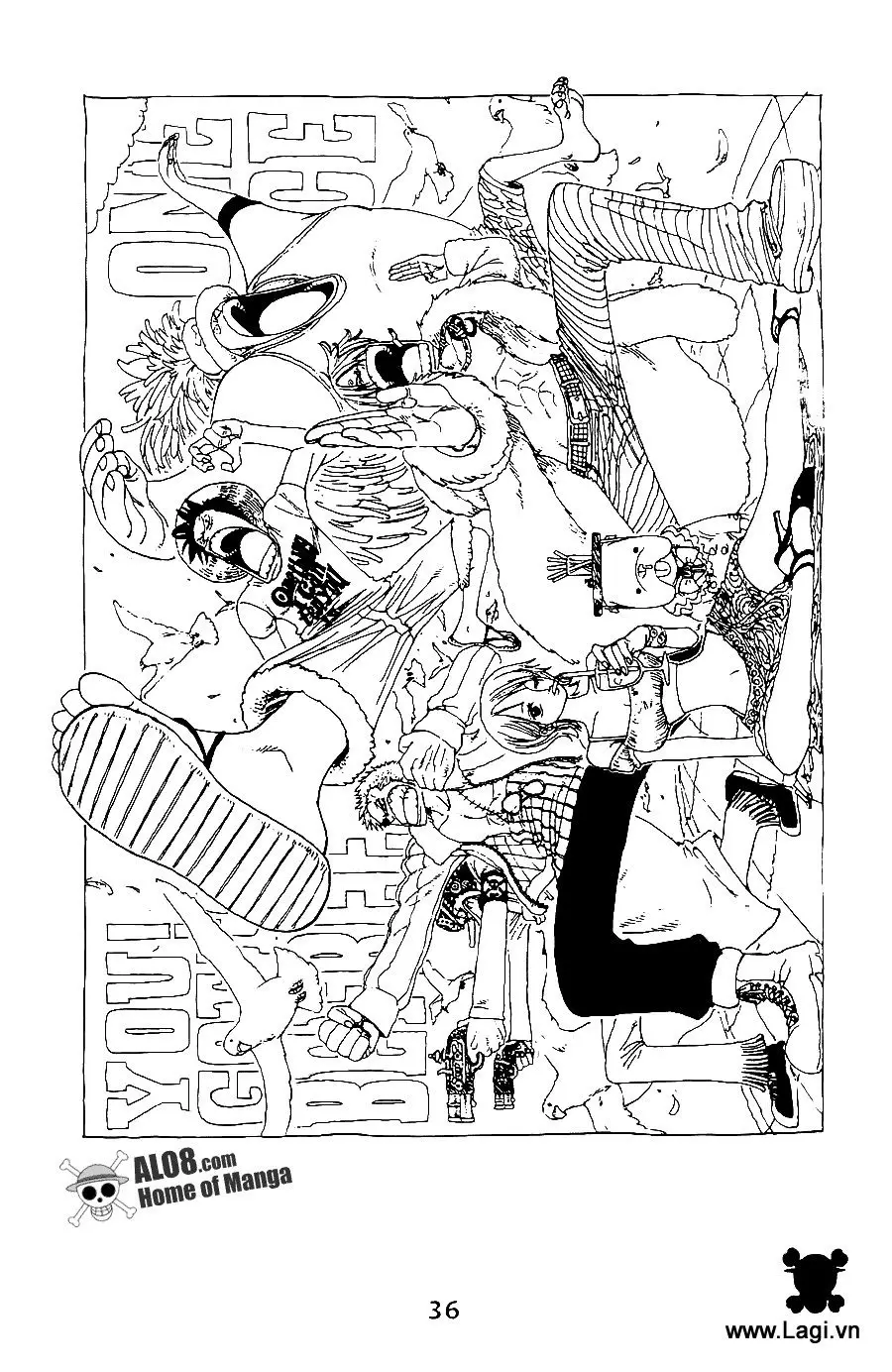 One Piece chương 262, trang 19