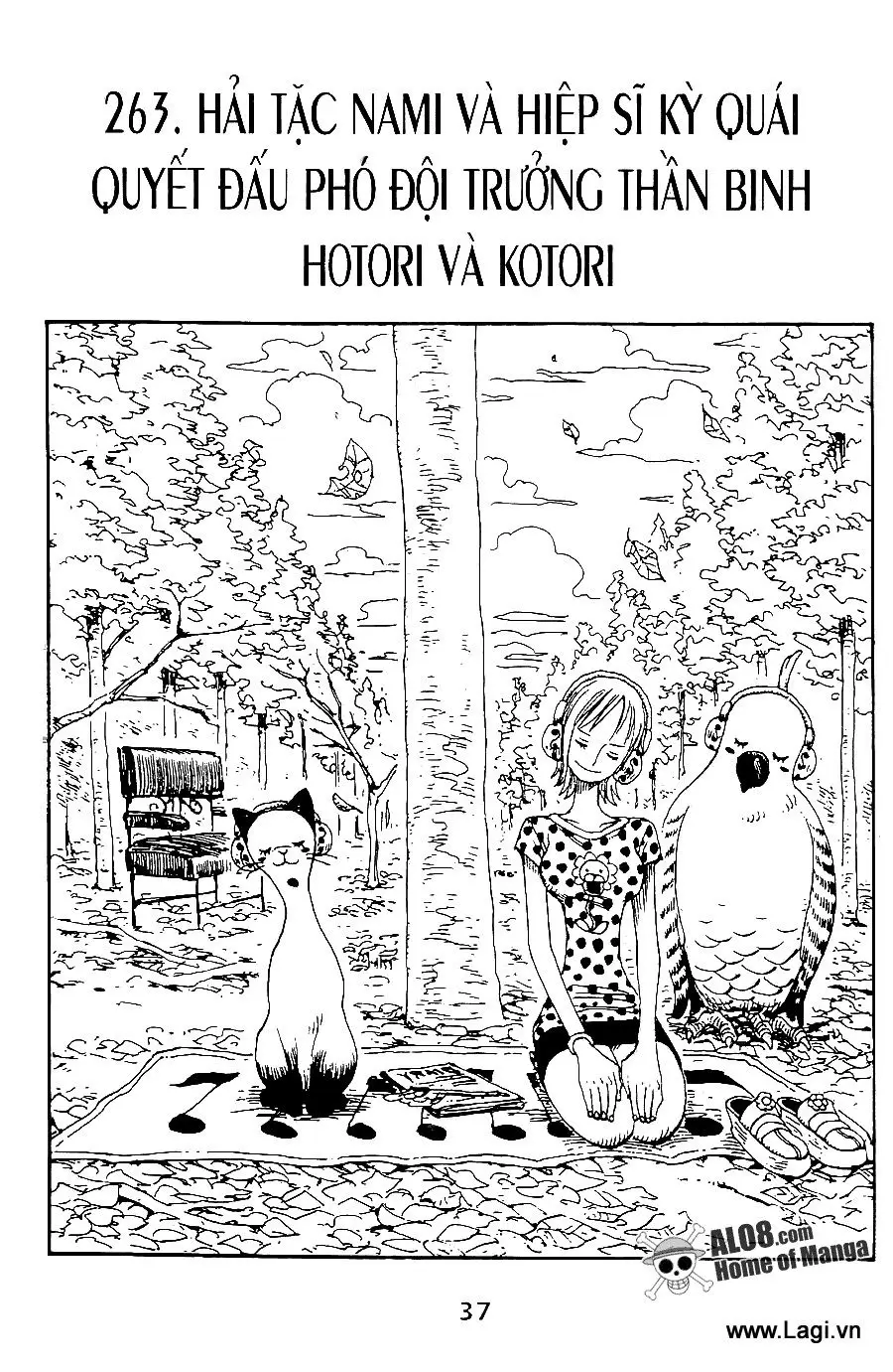 One Piece chương 263, trang 1