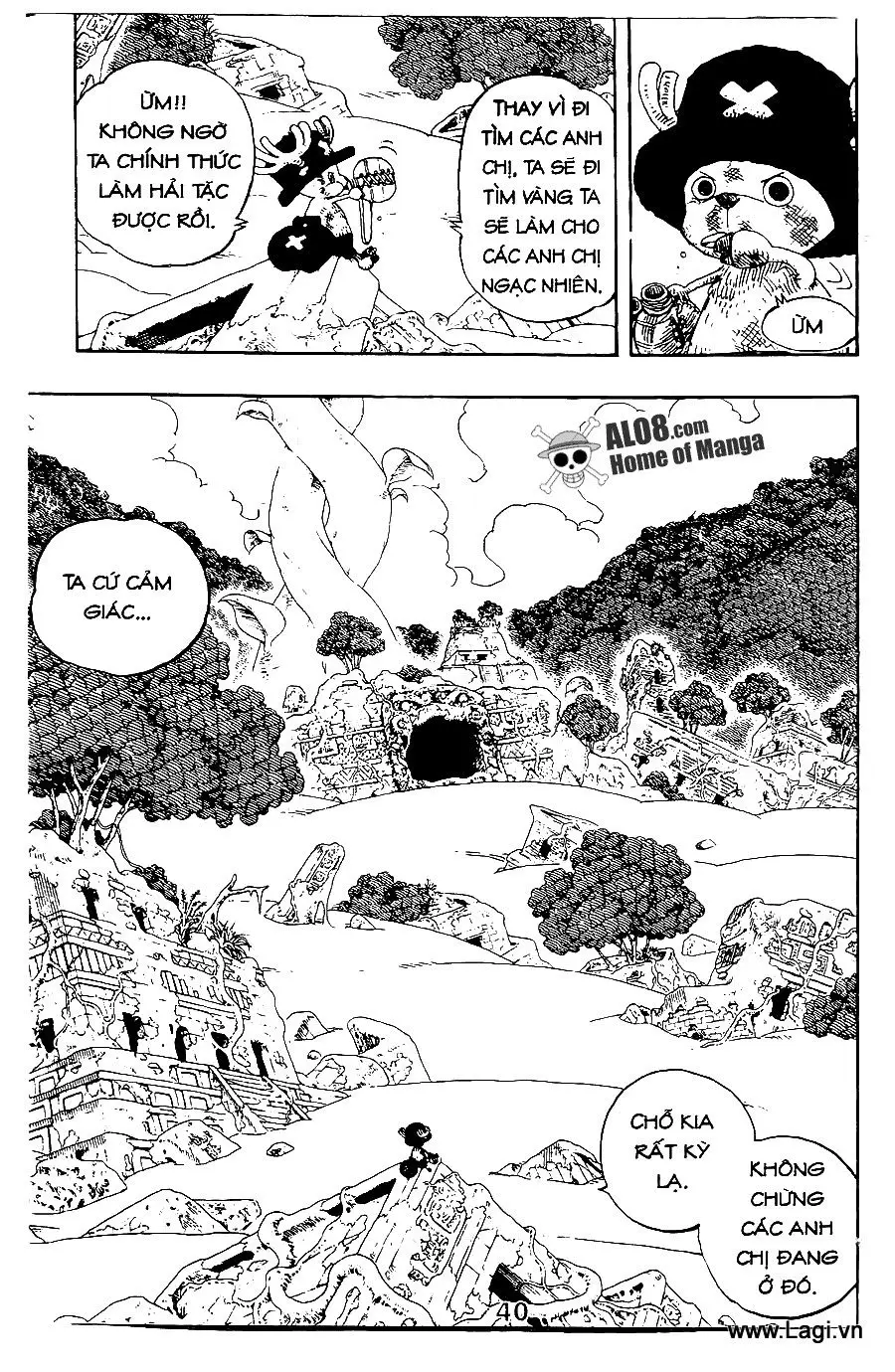 One Piece chương 263, trang 4