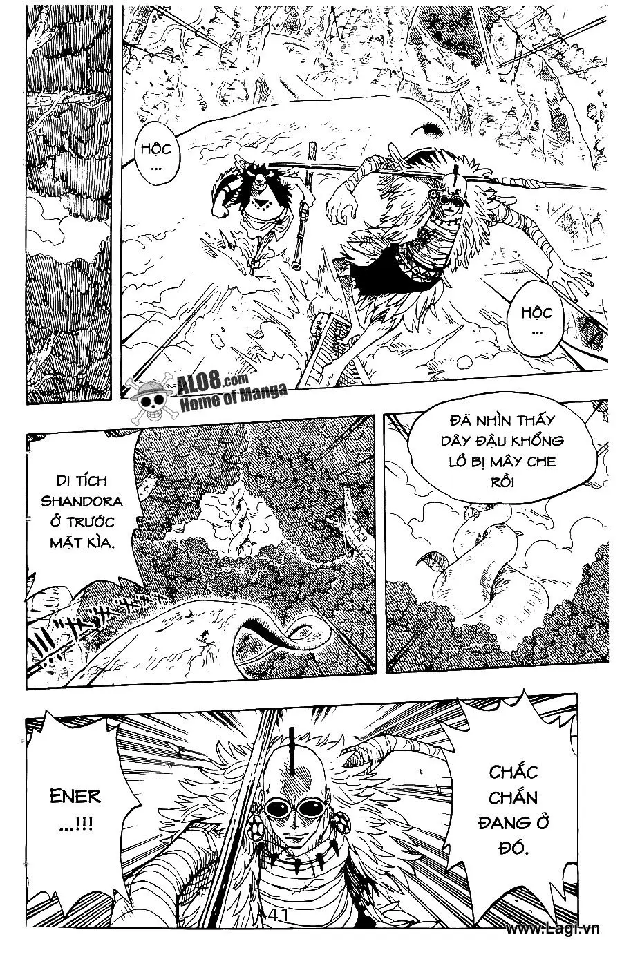 One Piece chương 263, trang 5