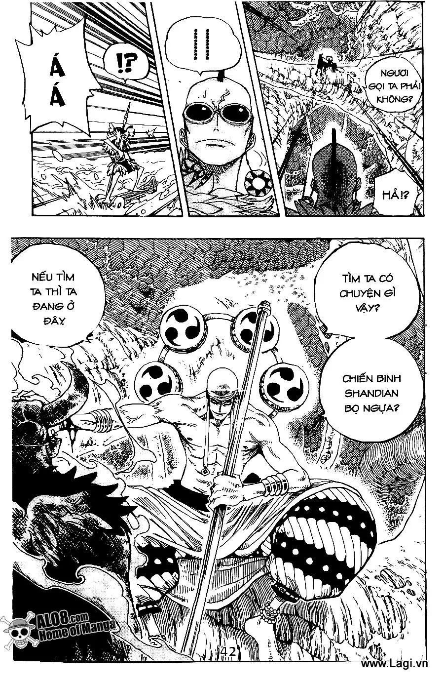 One Piece chương 263, trang 6