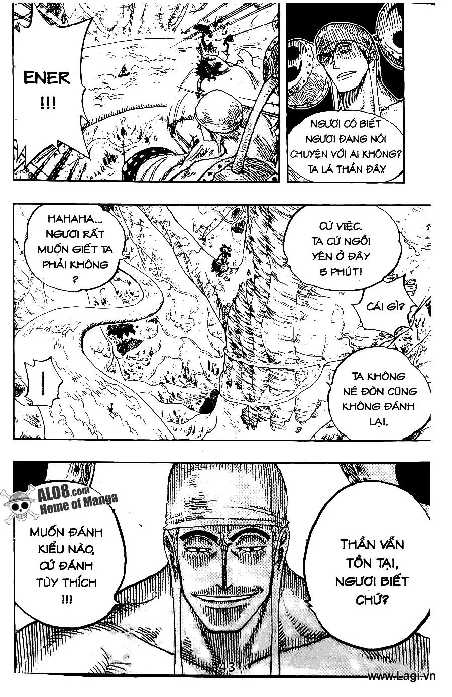 One Piece chương 263, trang 7