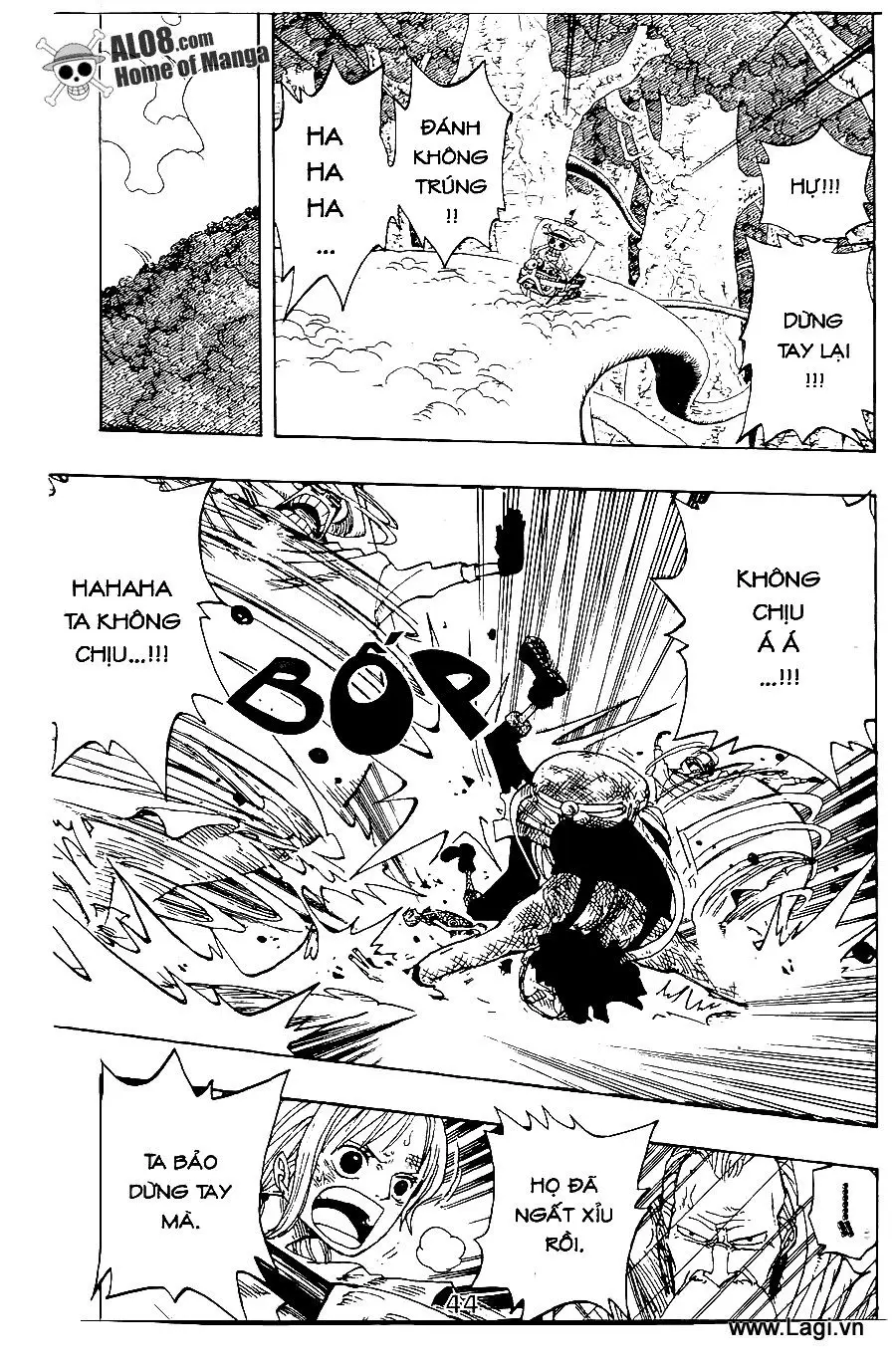 One Piece chương 263, trang 8