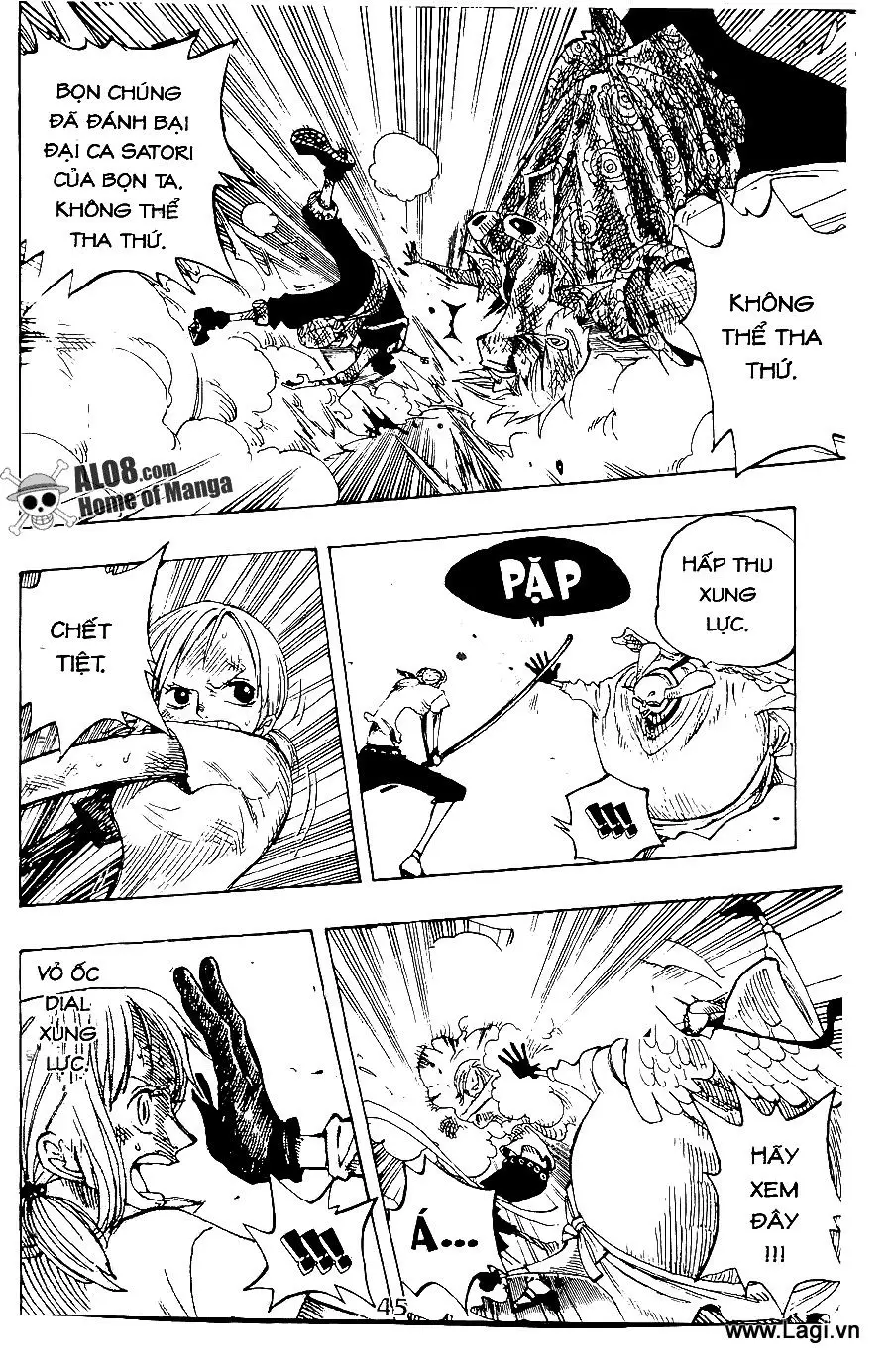 One Piece chương 263, trang 9
