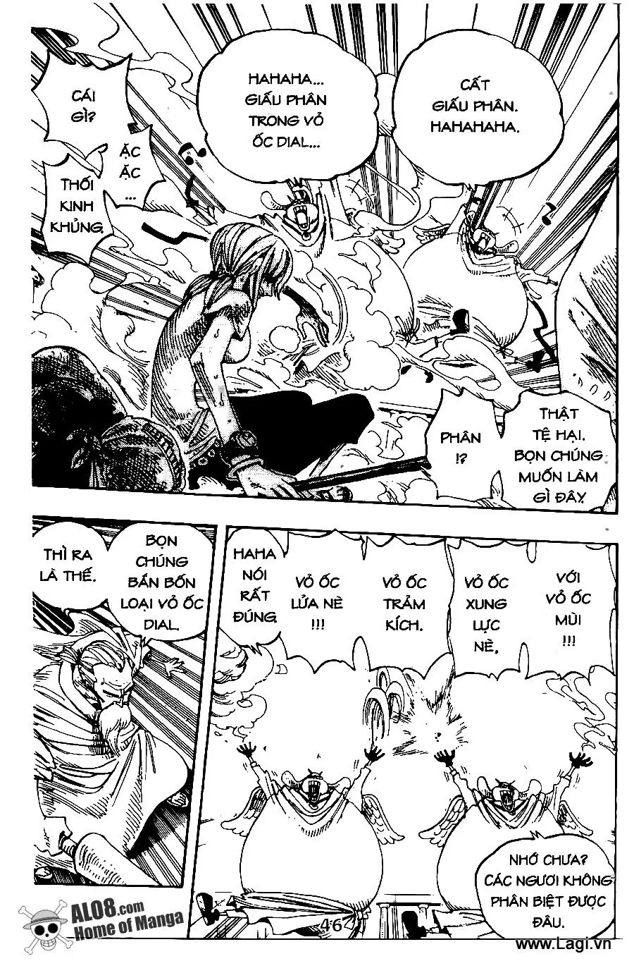 One Piece chương 263, trang 10