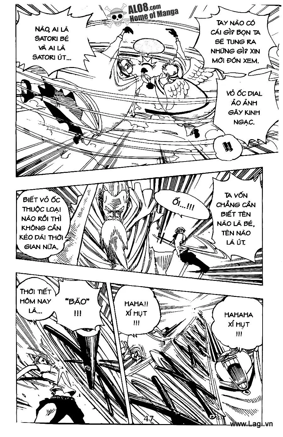 One Piece chương 263, trang 11