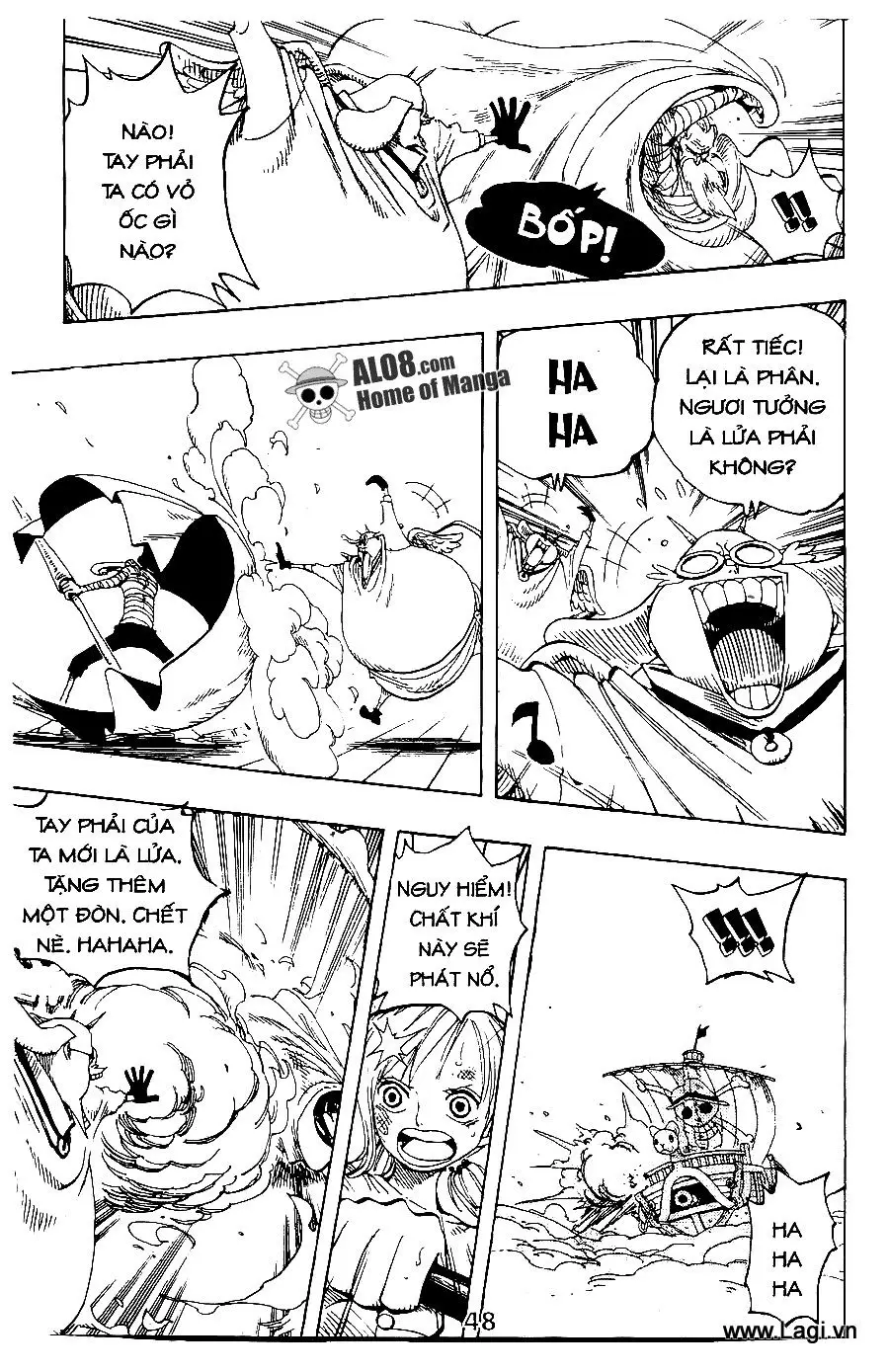 One Piece chương 263, trang 12