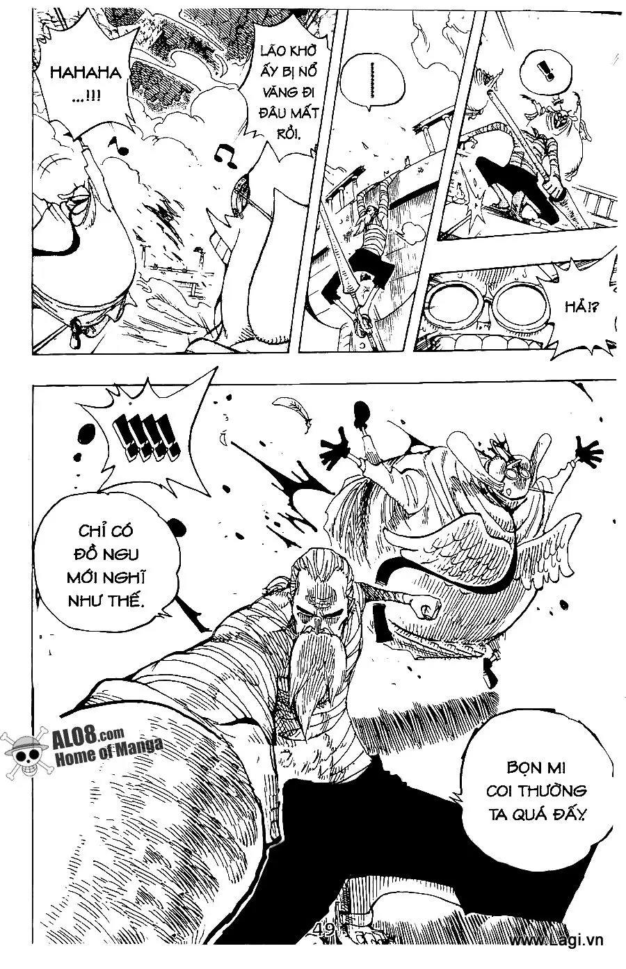 One Piece chương 263, trang 13