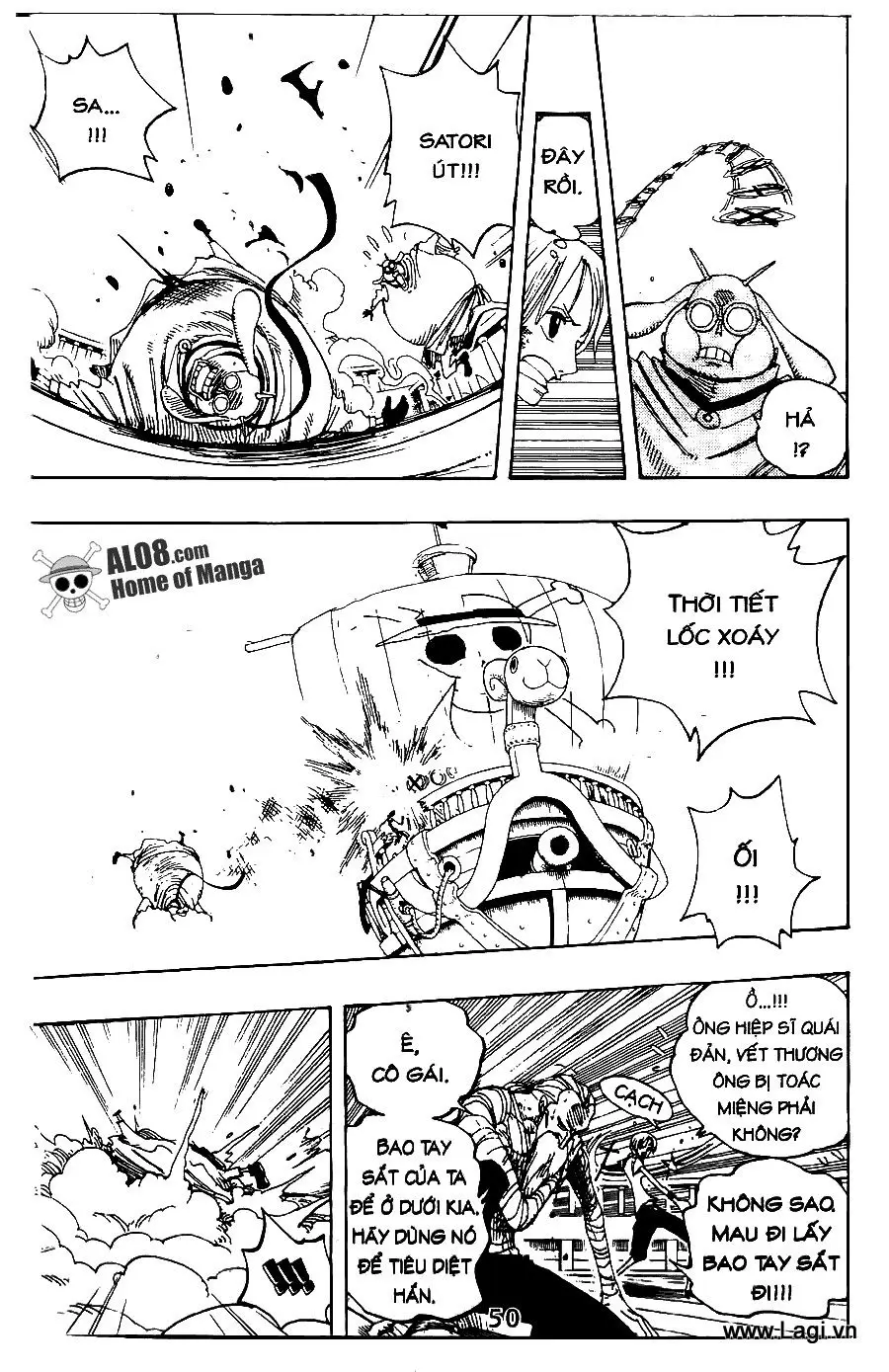 One Piece chương 263, trang 14