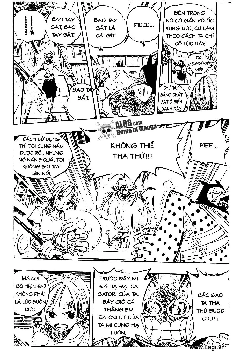 One Piece chương 263, trang 15