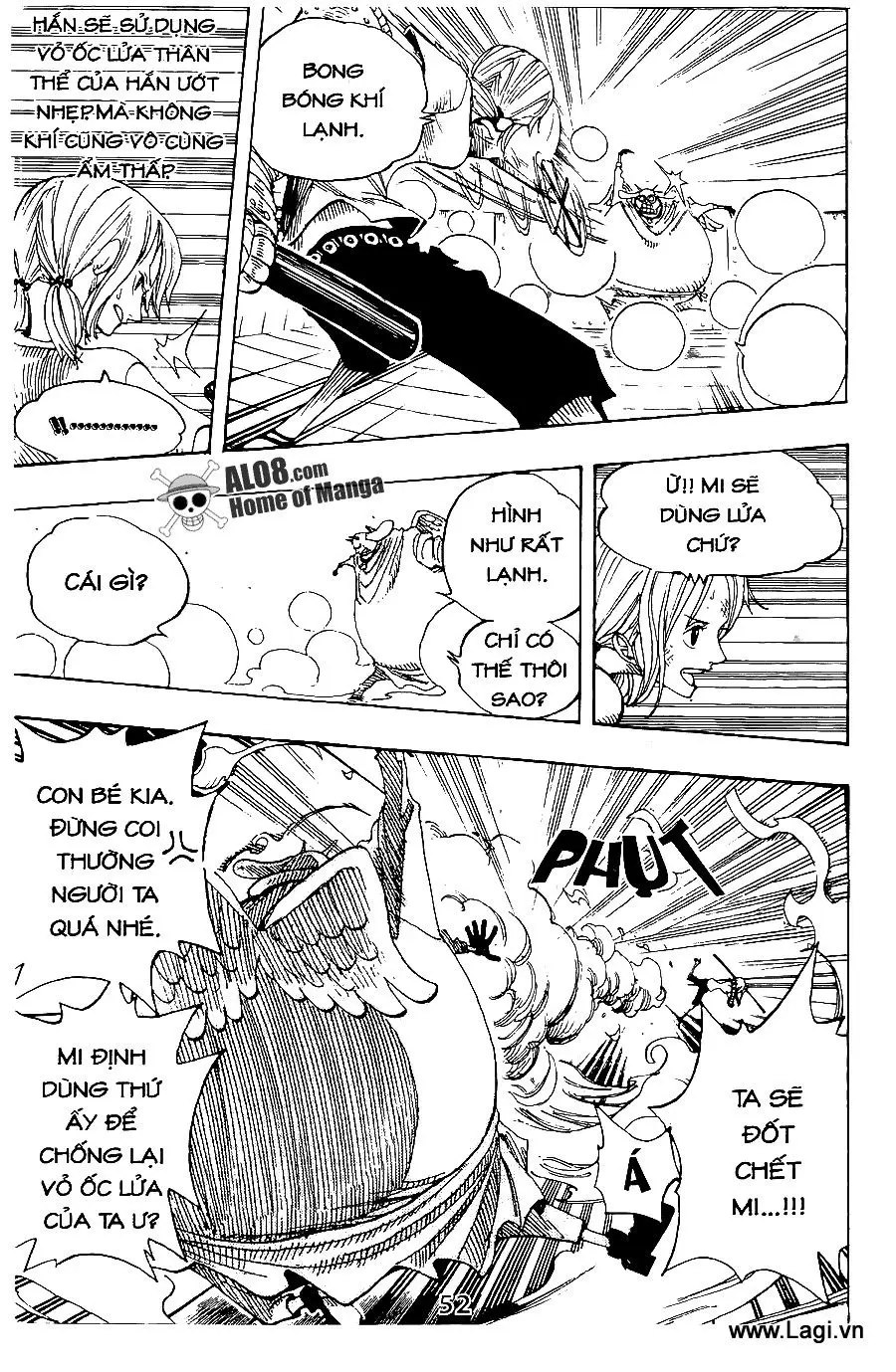 One Piece chương 263, trang 16