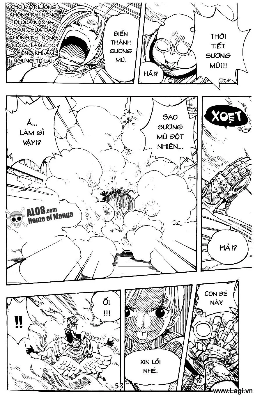 One Piece chương 263, trang 17
