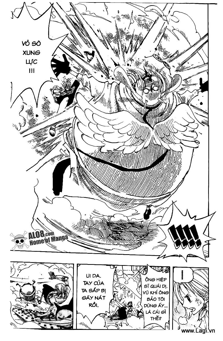 One Piece chương 263, trang 18