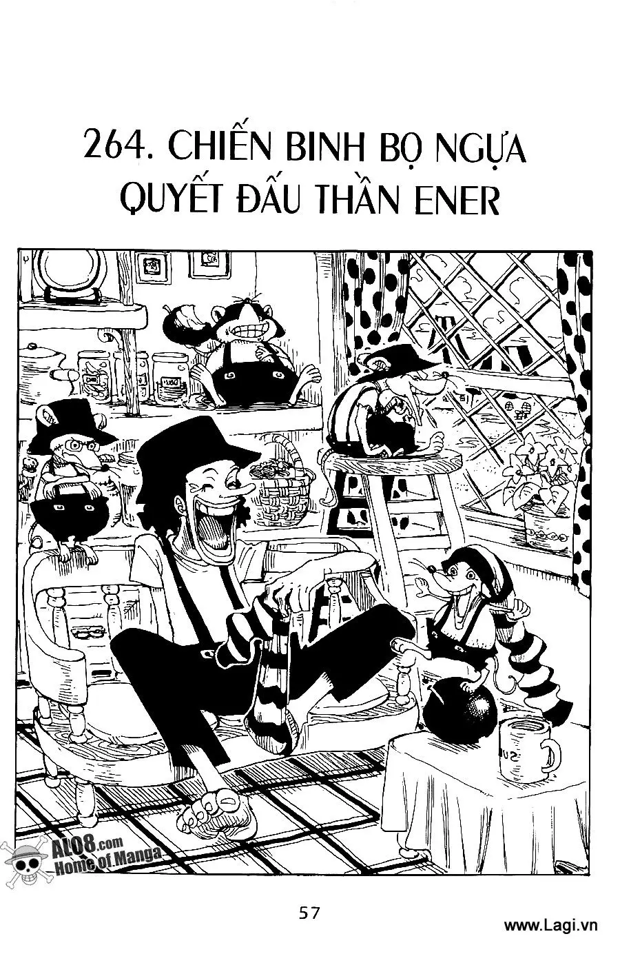 One Piece chương 264, trang 1