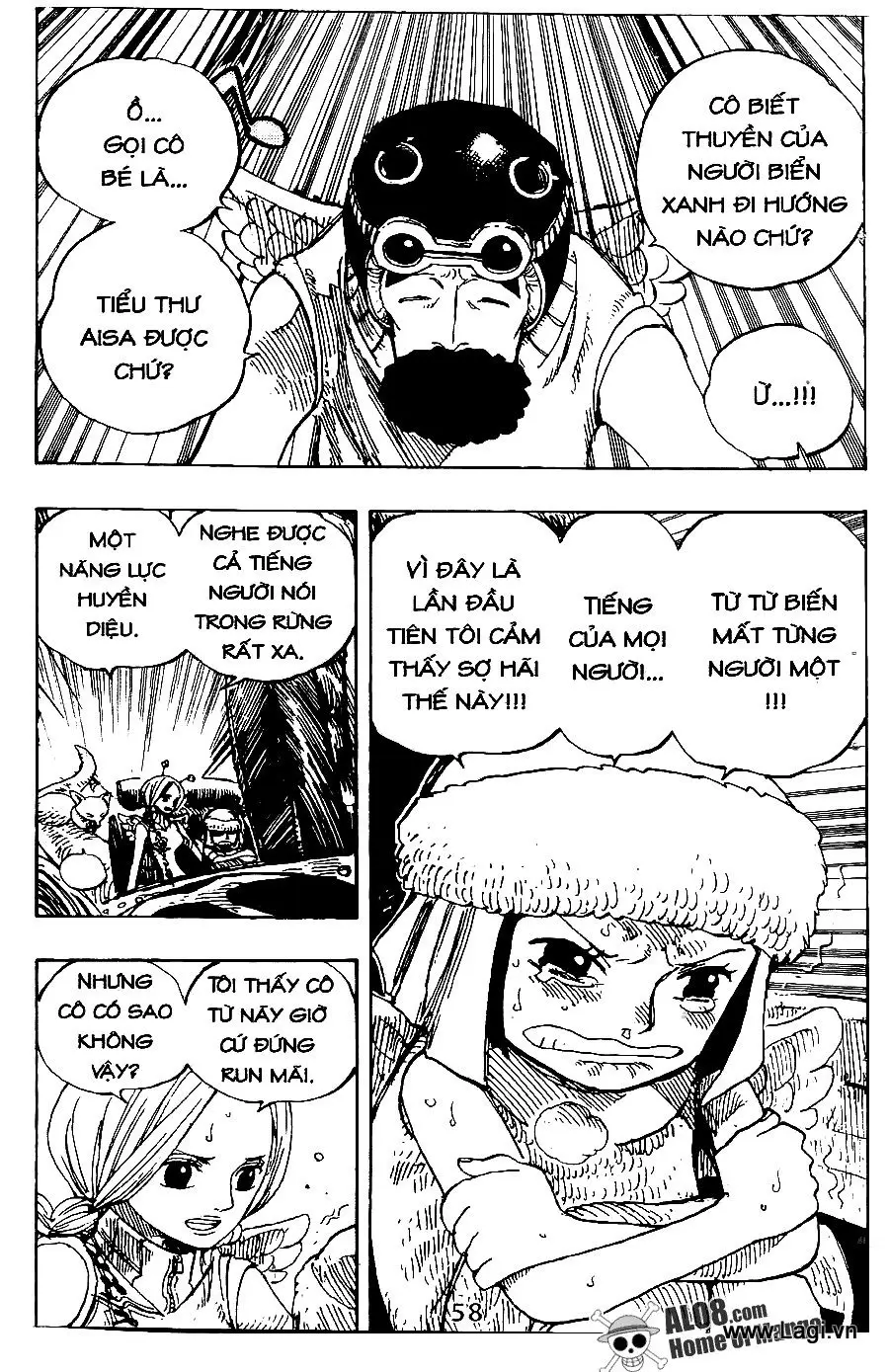 One Piece chương 264, trang 2