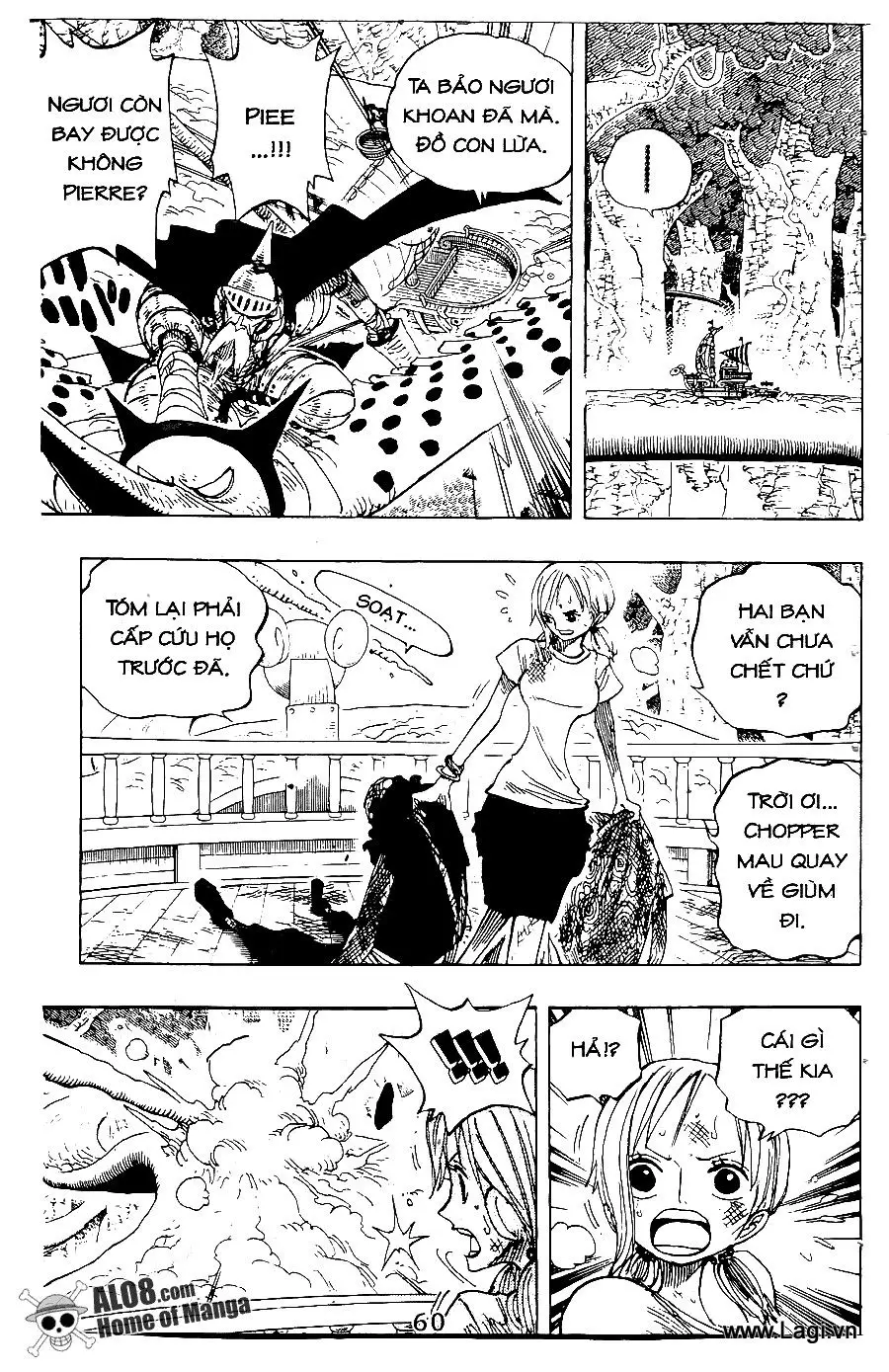 One Piece chương 264, trang 4