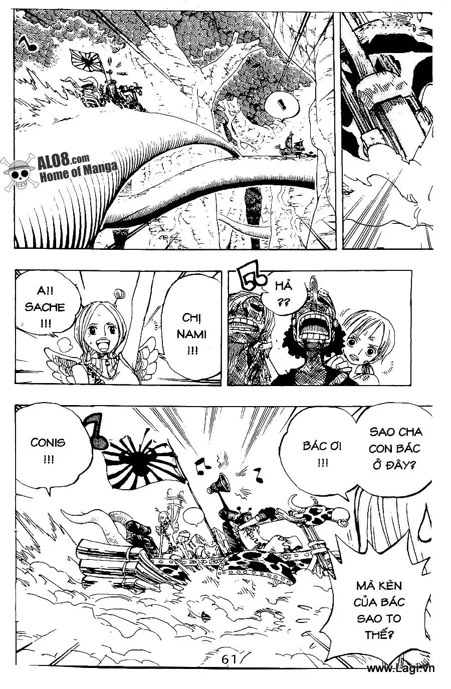 One Piece chương 264, trang 5