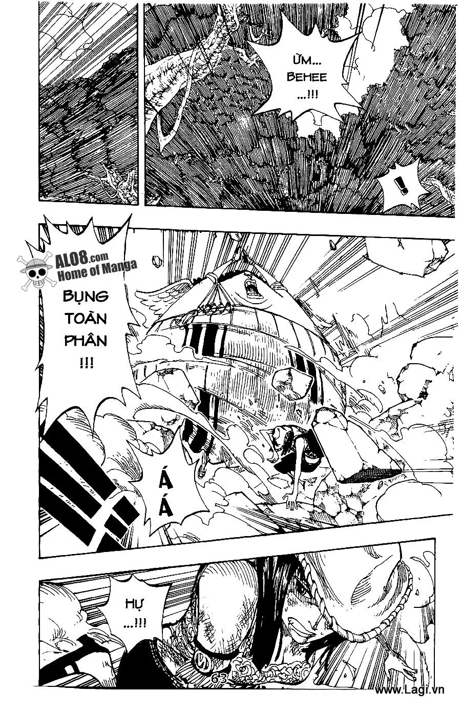 One Piece chương 264, trang 7
