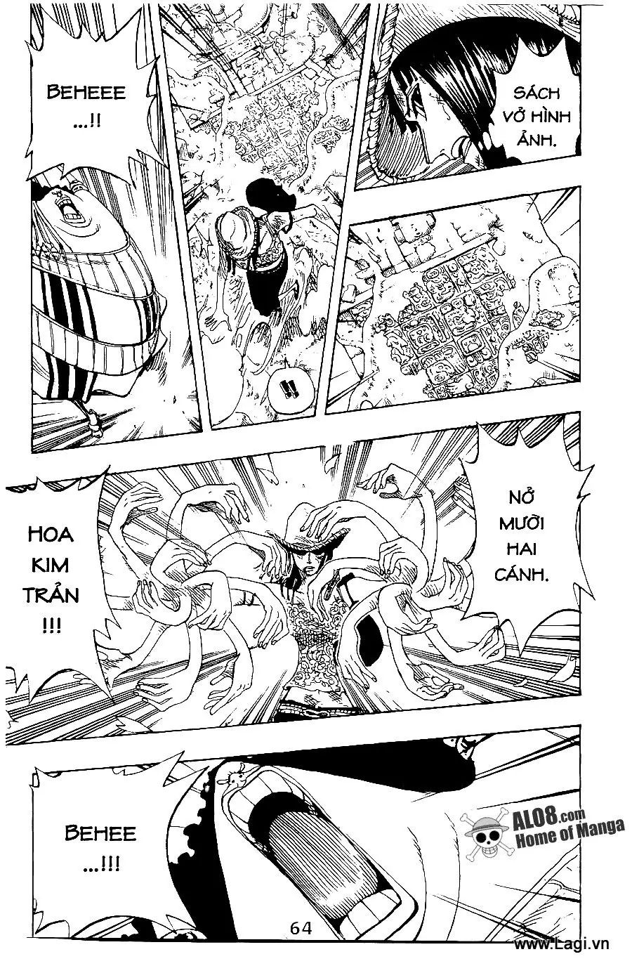 One Piece chương 264, trang 8