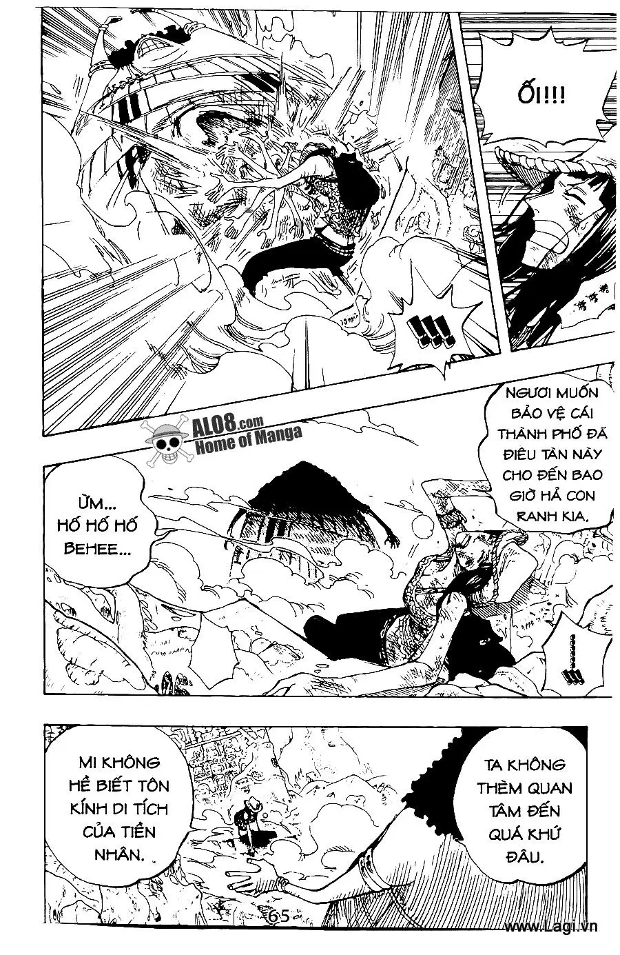 One Piece chương 264, trang 9