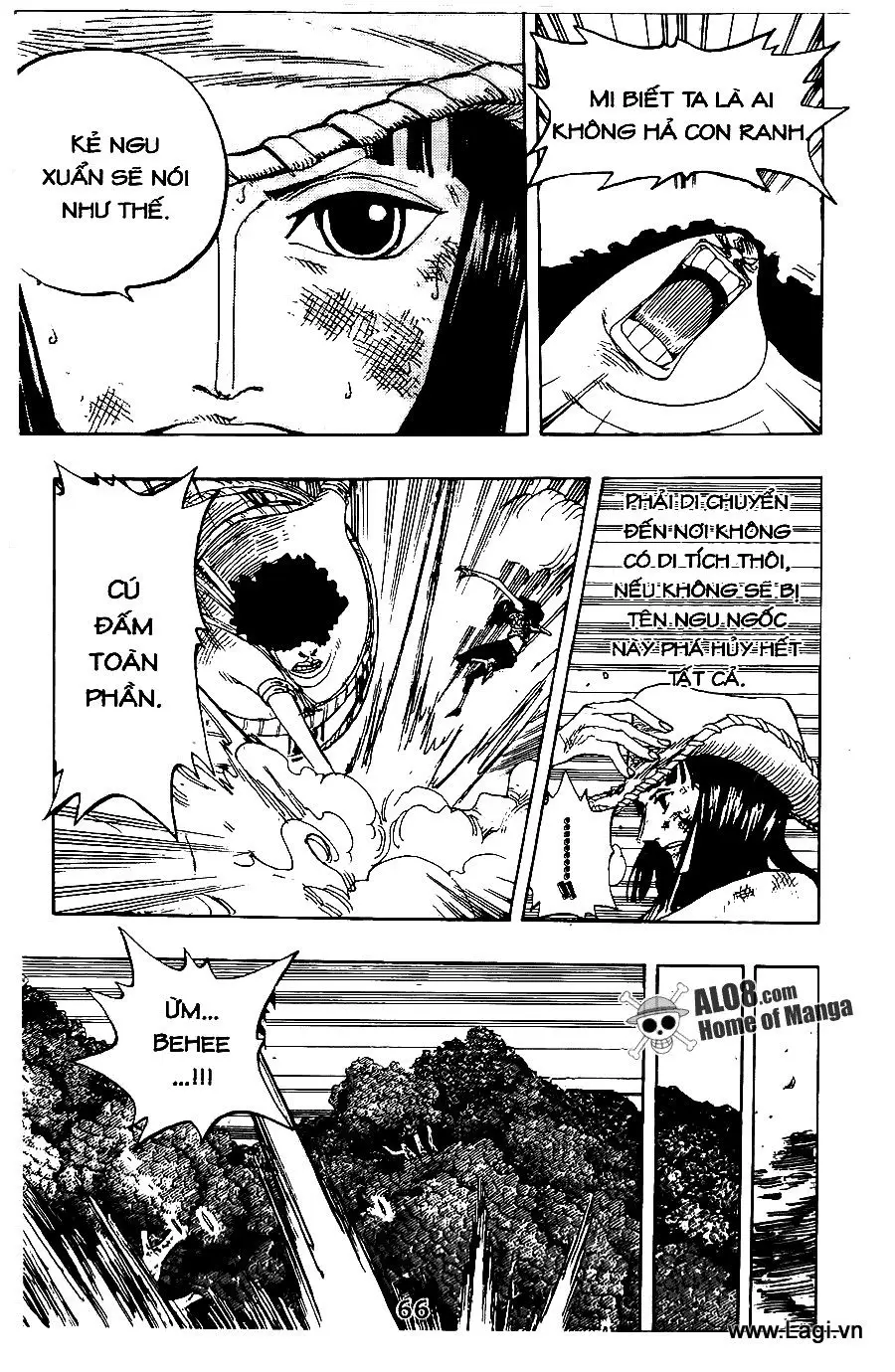 One Piece chương 264, trang 10