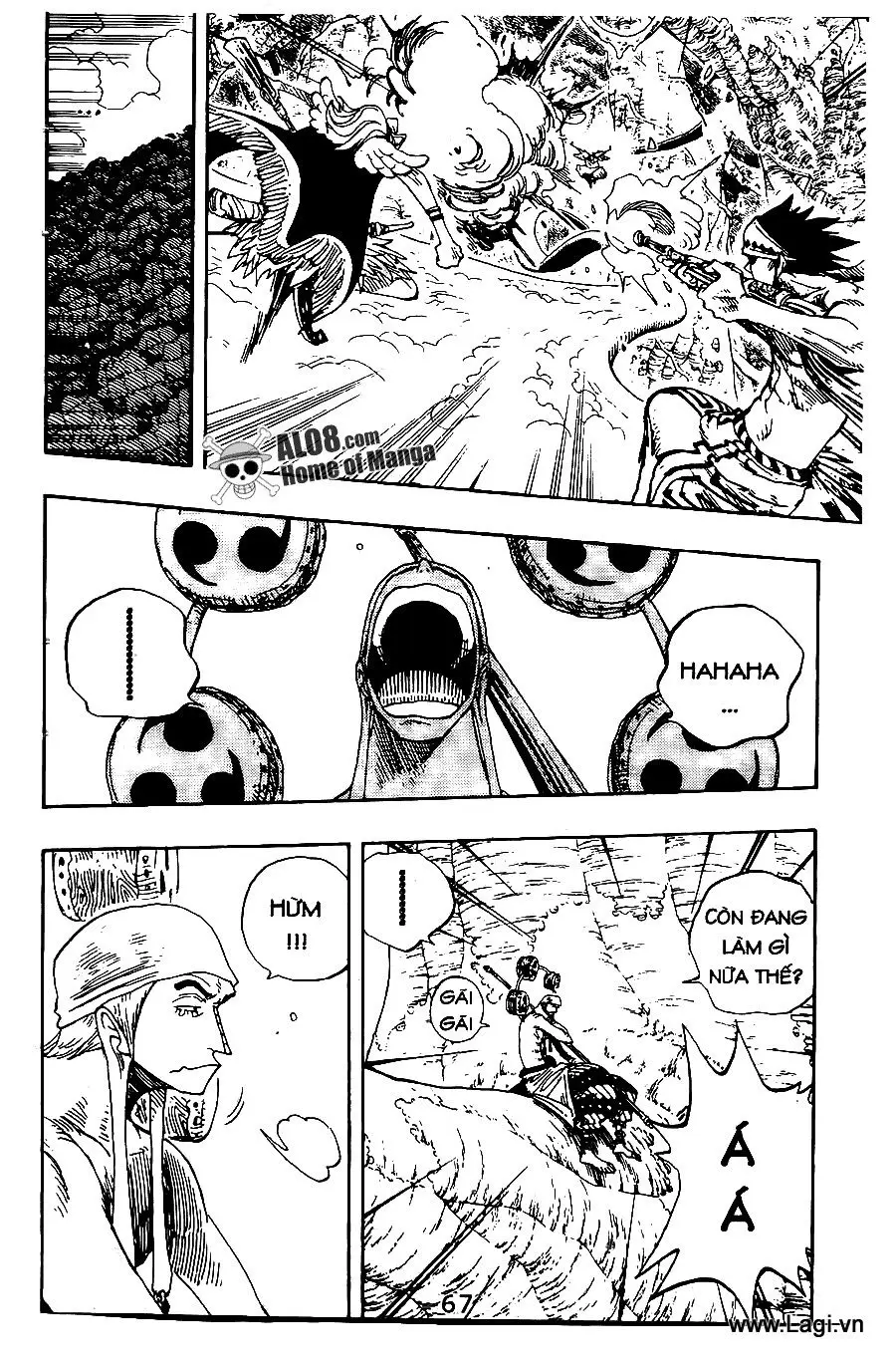 One Piece chương 264, trang 11