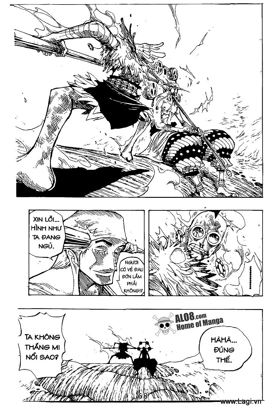 One Piece chương 264, trang 12