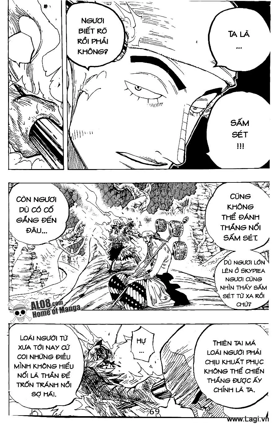 One Piece chương 264, trang 13