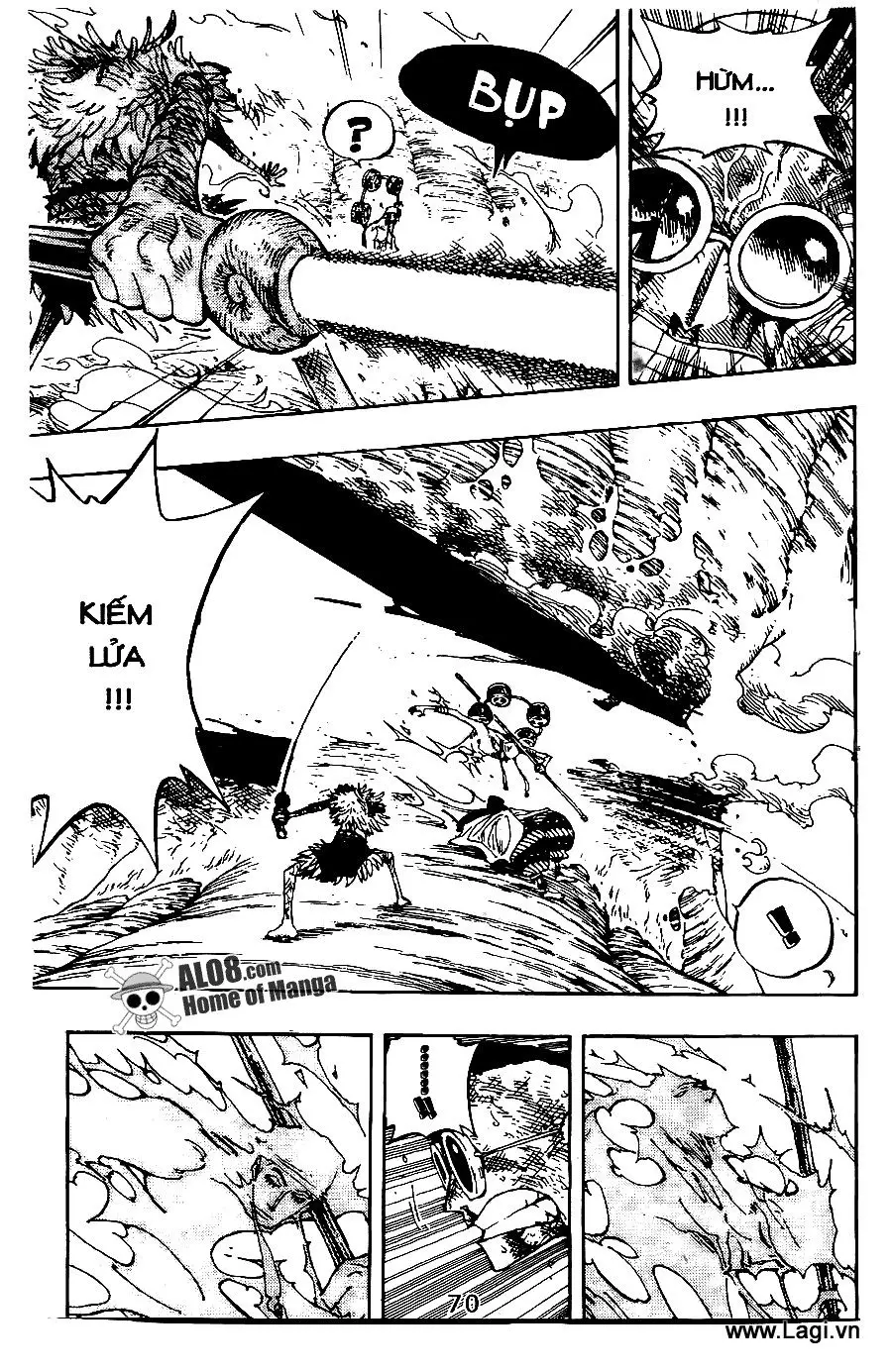 One Piece chương 264, trang 14