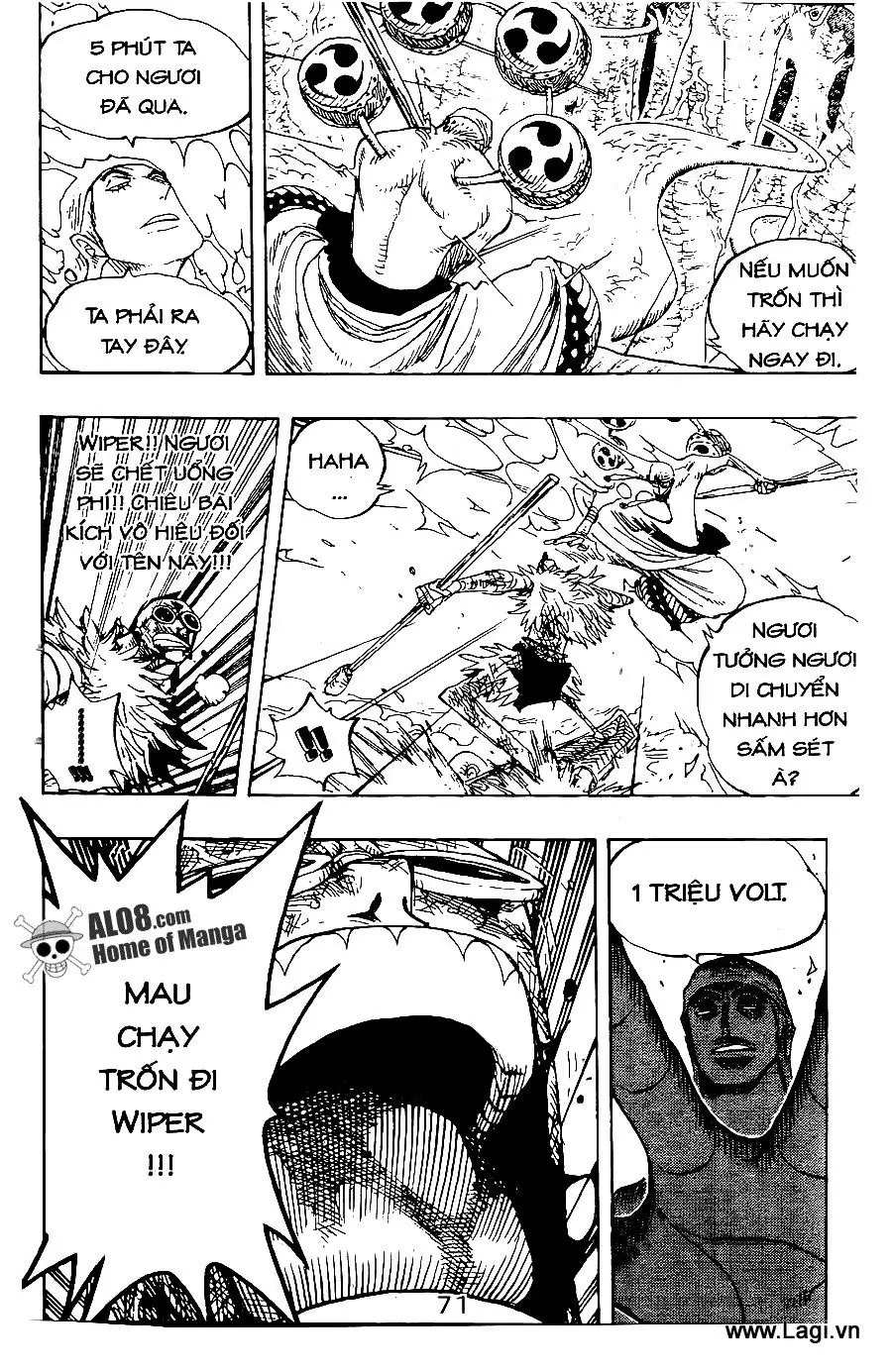 One Piece chương 264, trang 15