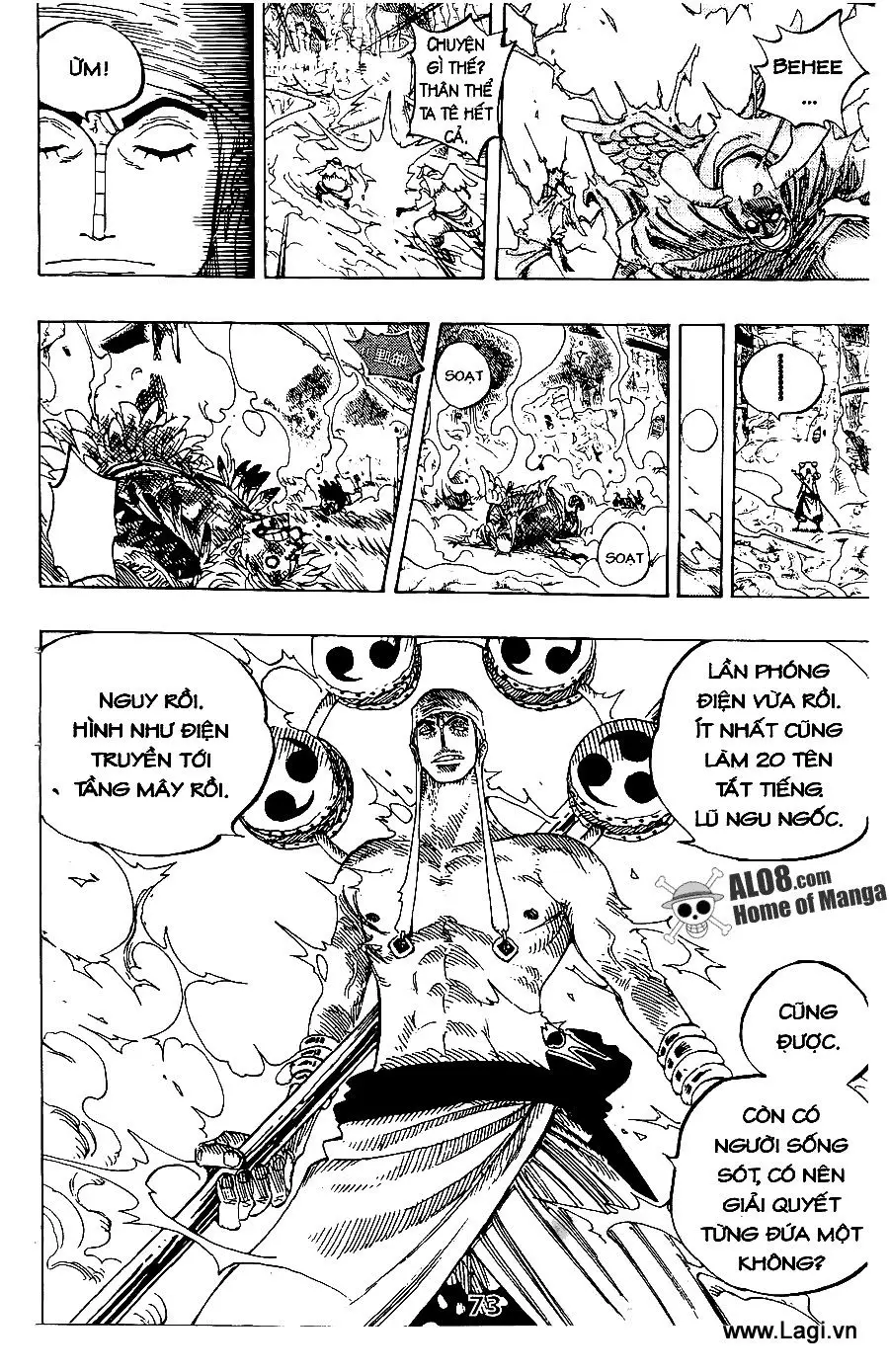 One Piece chương 264, trang 17