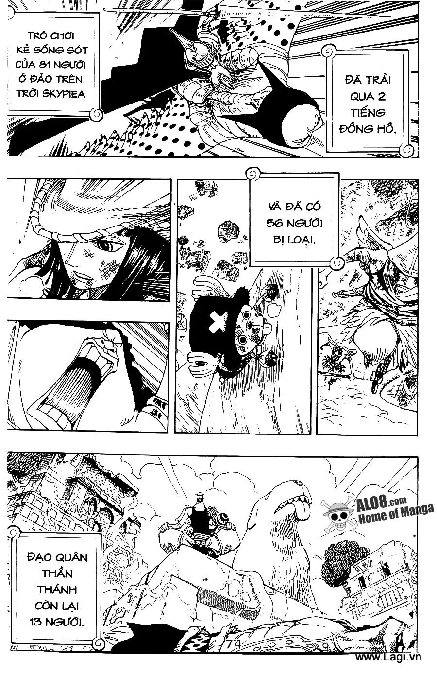 One Piece chương 264, trang 18
