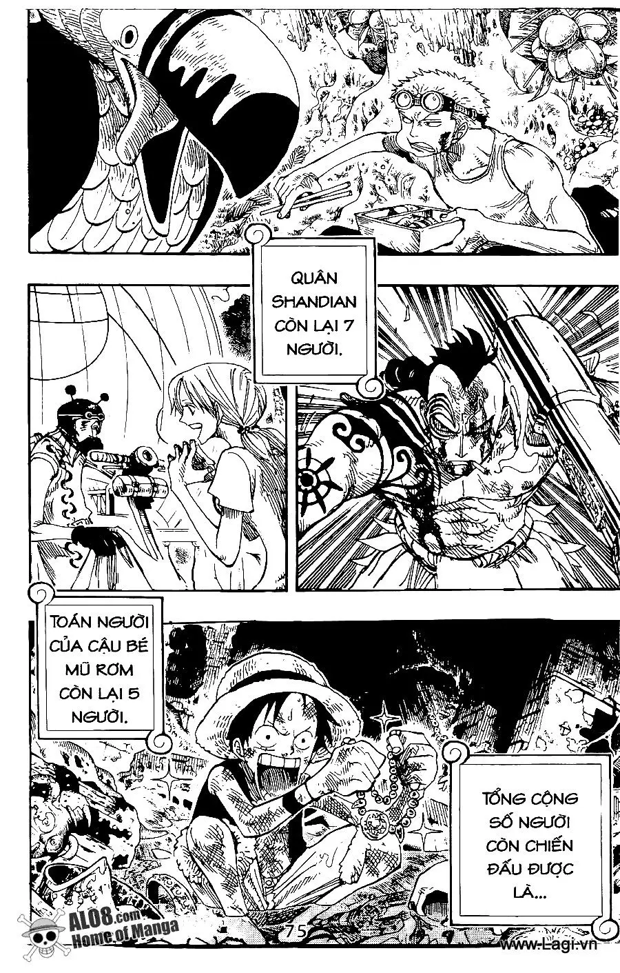 One Piece chương 264, trang 19